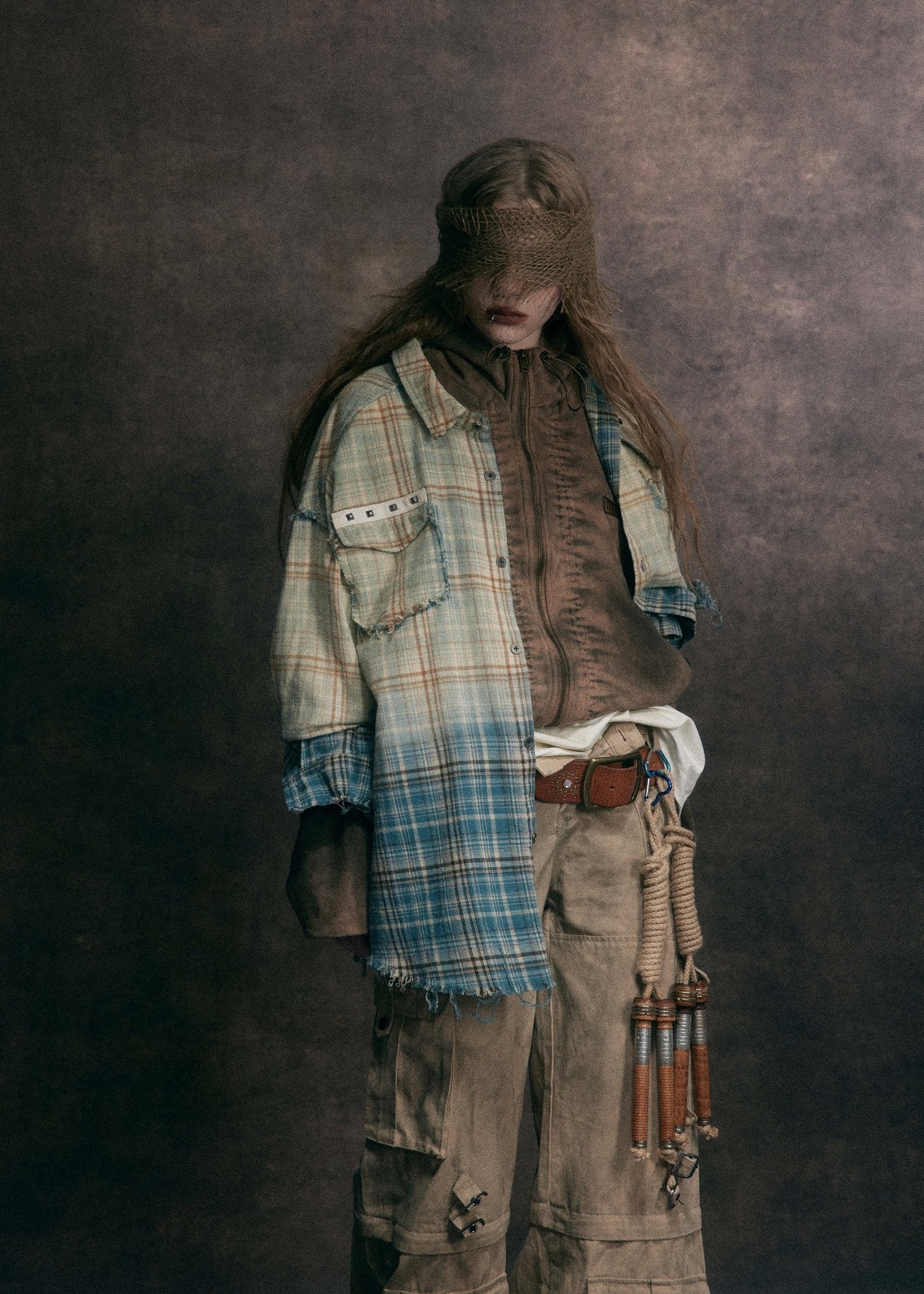 Sunlit Beach Patchwork Shirt - Rick Circus