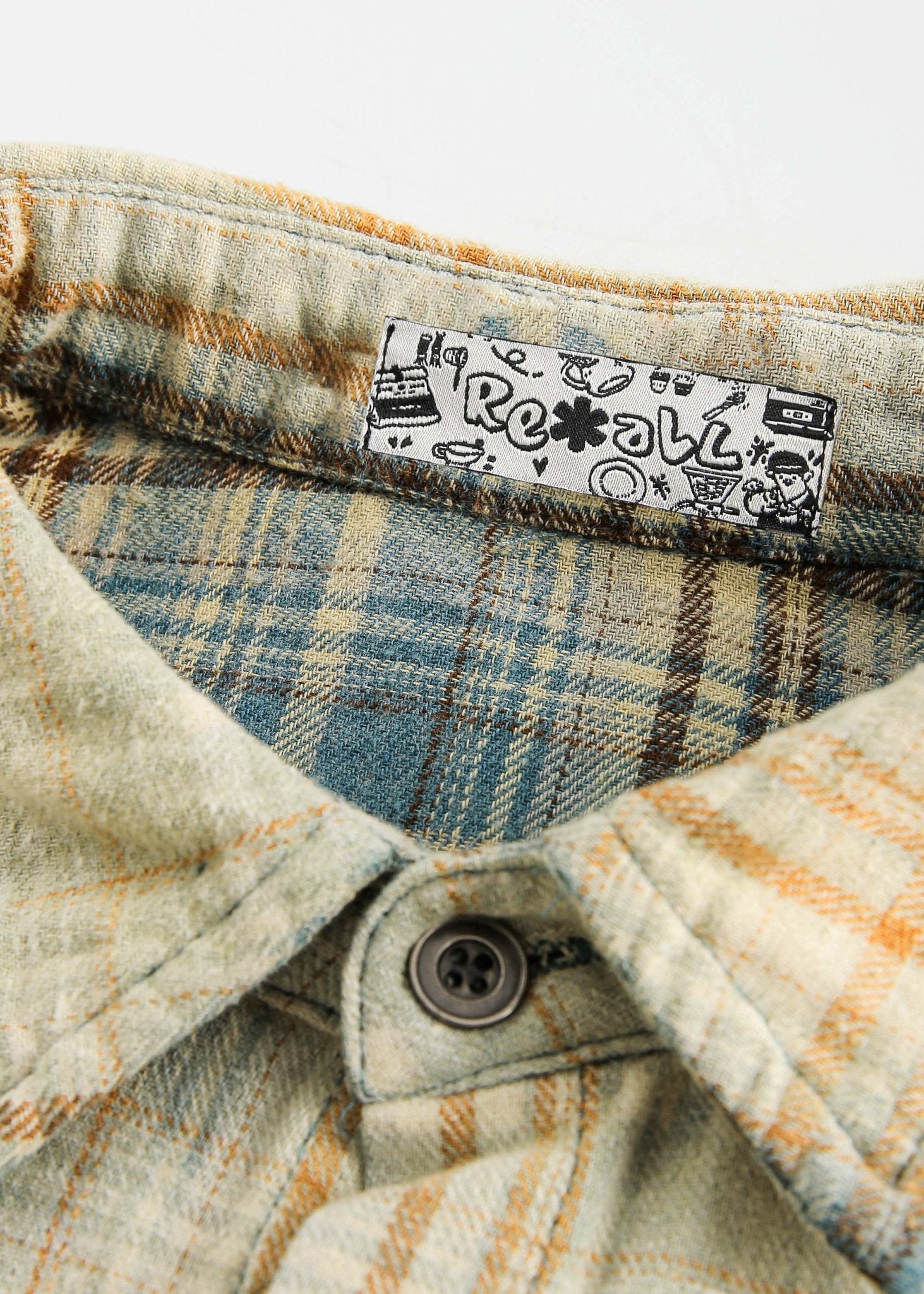 Sunlit Beach Patchwork Shirt - Rick Circus