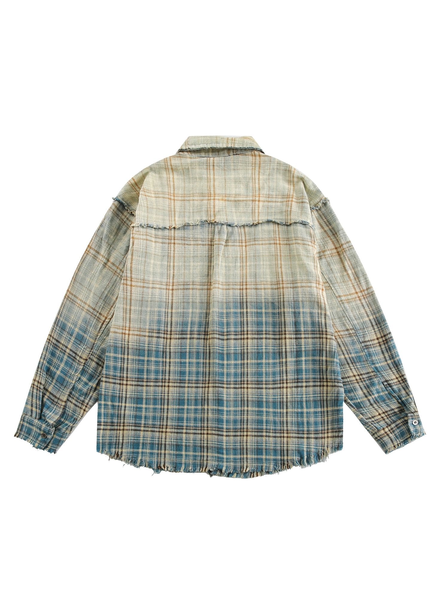 Sunlit Beach Patchwork Shirt - Rick Circus