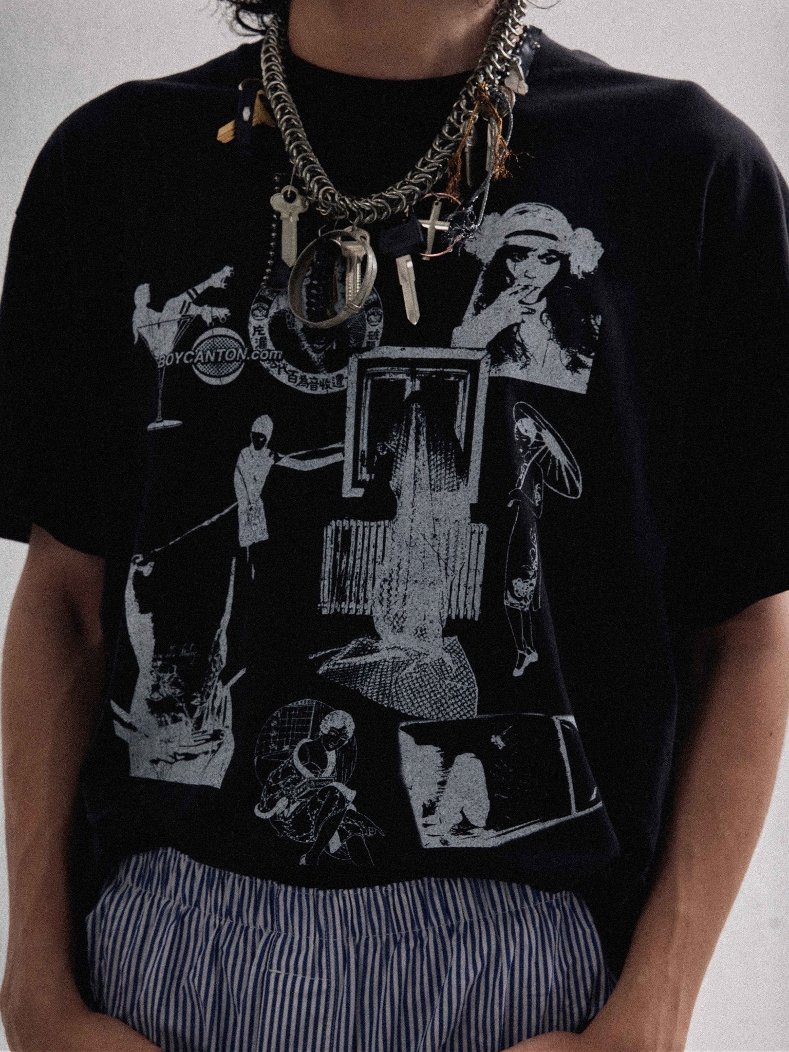 Timeless Hong Kong Vintage Graphic Tee - Rick Circus