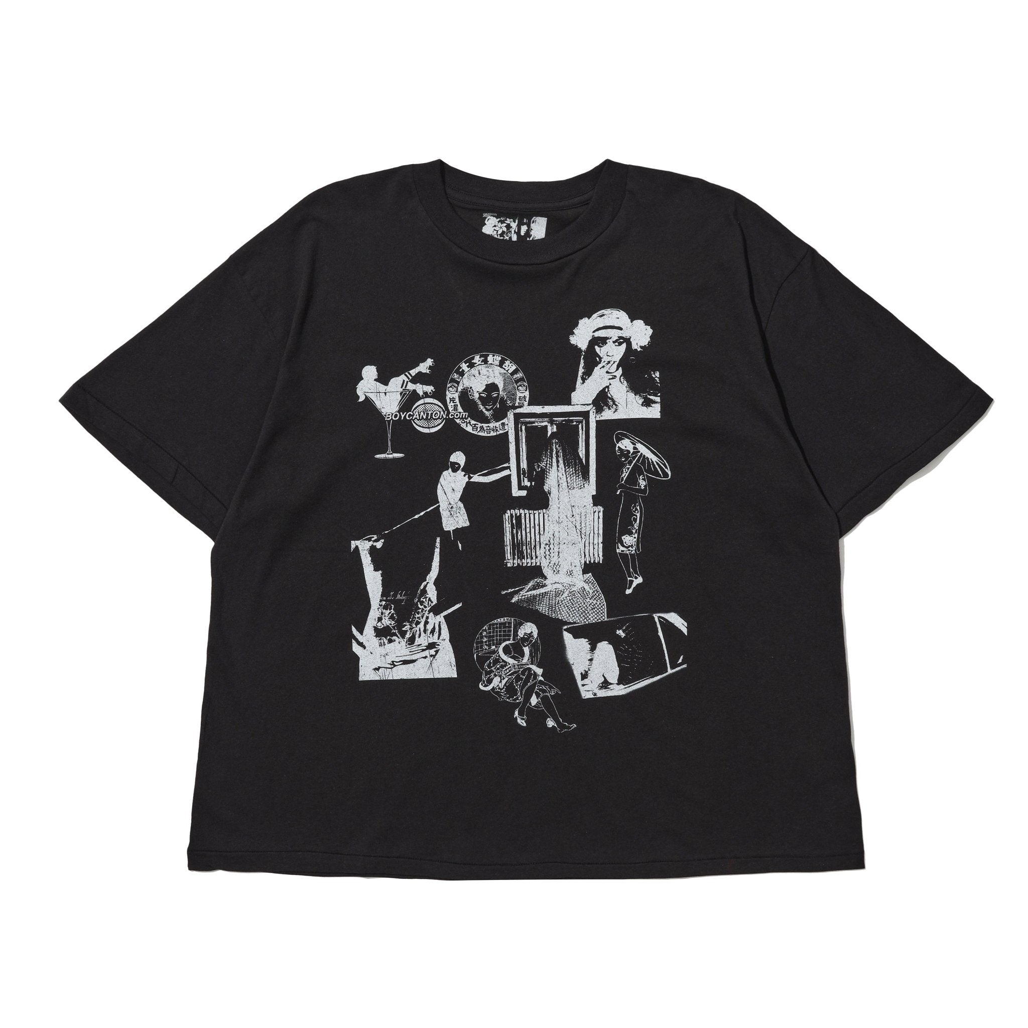 Timeless Hong Kong Vintage Graphic Tee - Rick Circus