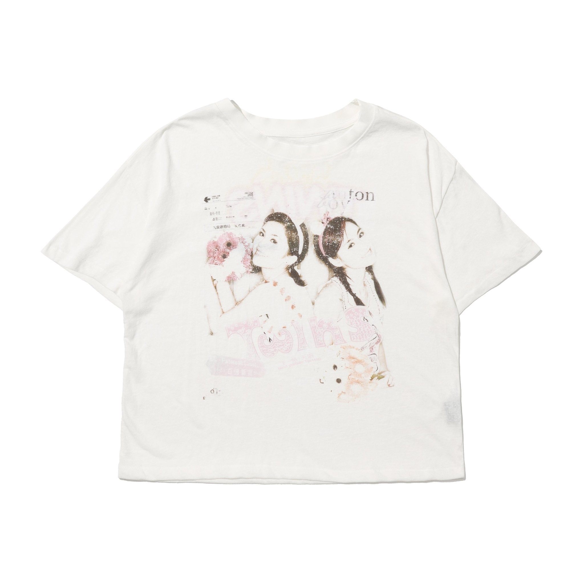 TWINS Retro Graphic Tee - Rick Circus