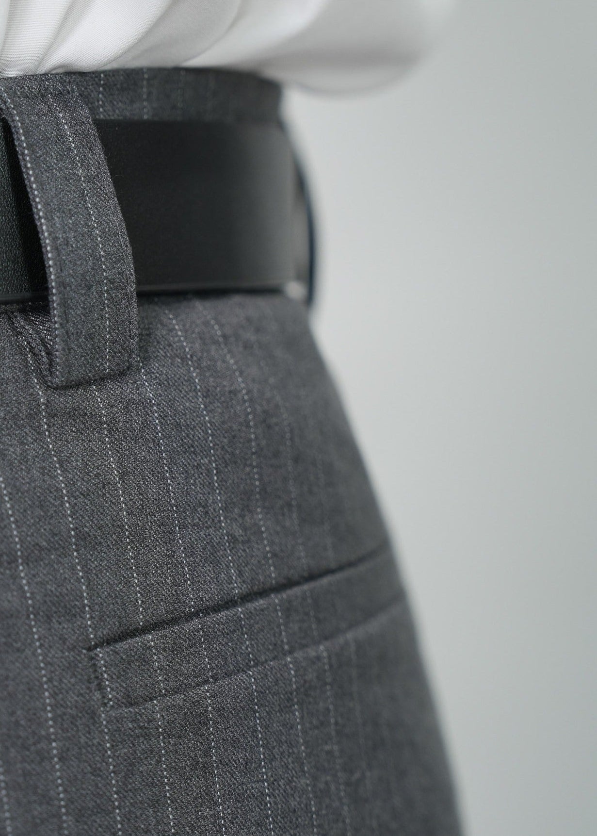 Unisex High - Waisted Wide Leg Pants - Rick Circus