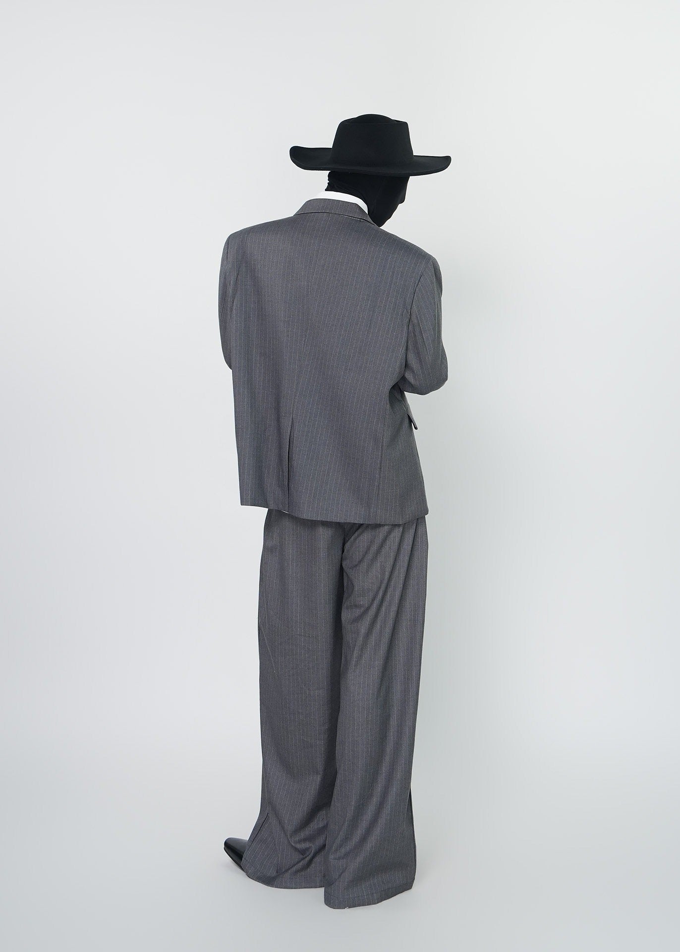 Unisex High - Waisted Wide Leg Pants - Rick Circus