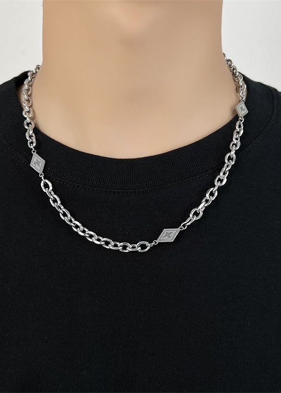 Unisex Minimalist Street Style Necklace - Rick Circus