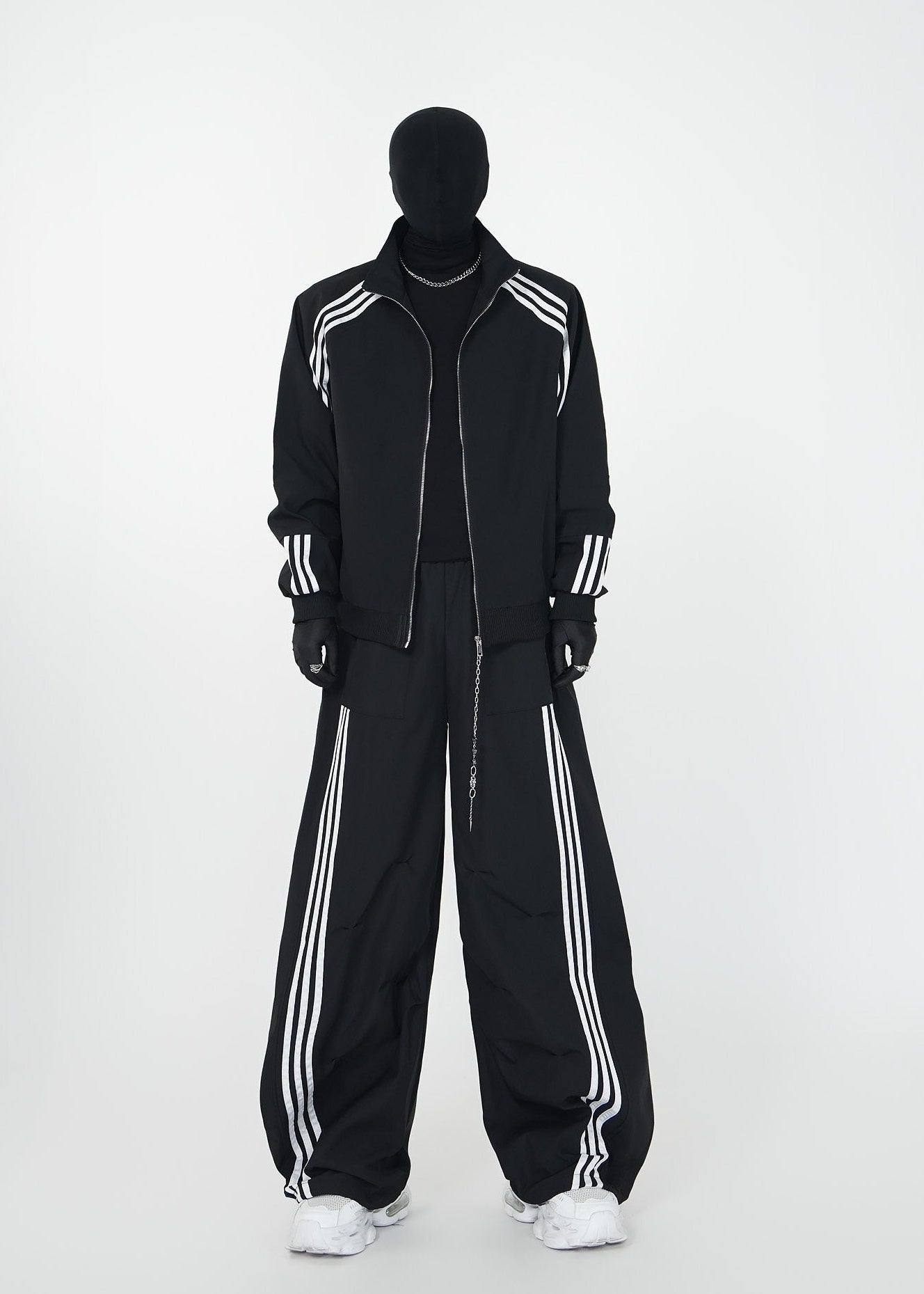 Unisex Racing Track Jacket - Rick Circus