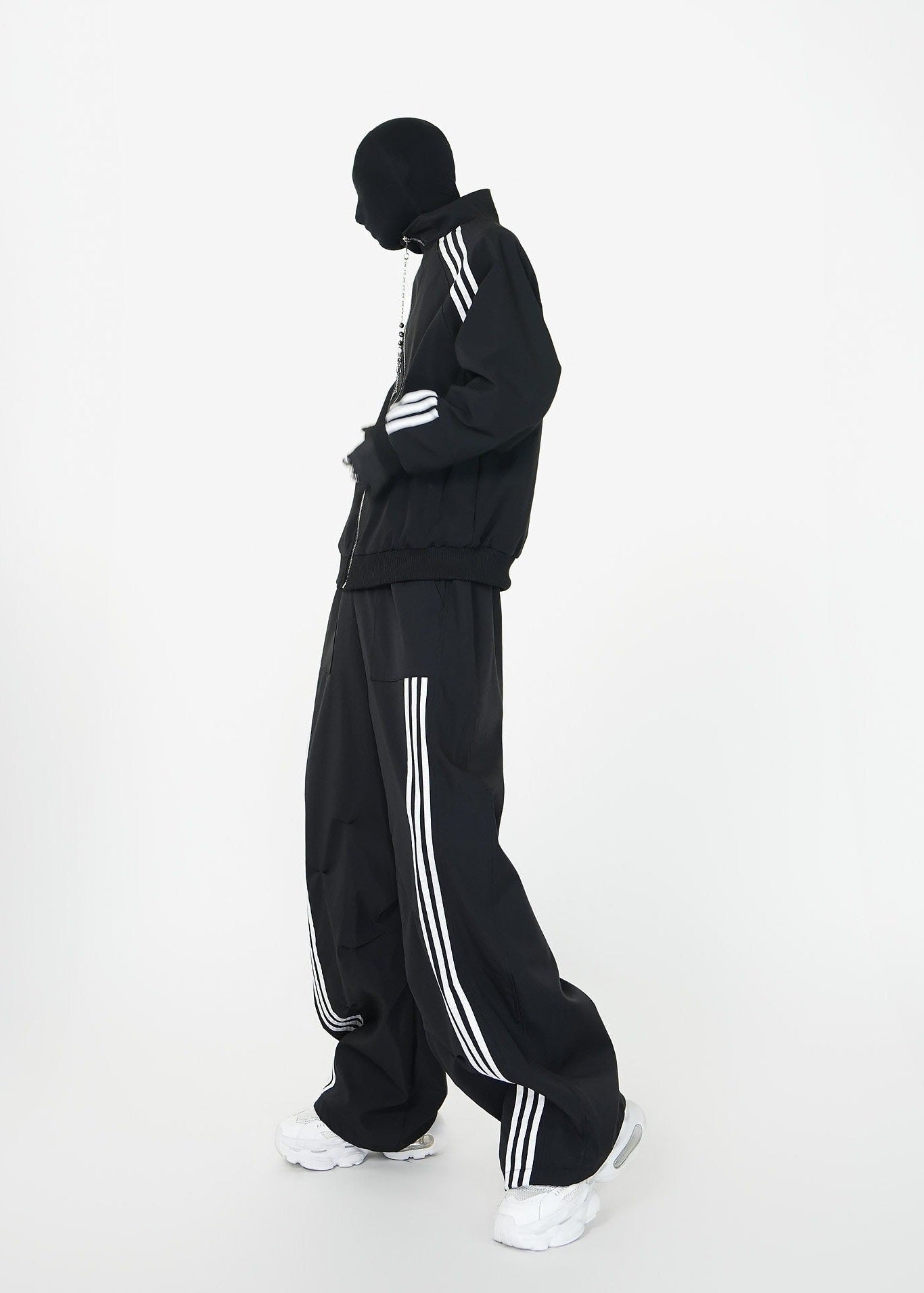 Unisex Racing Track Jacket - Rick Circus