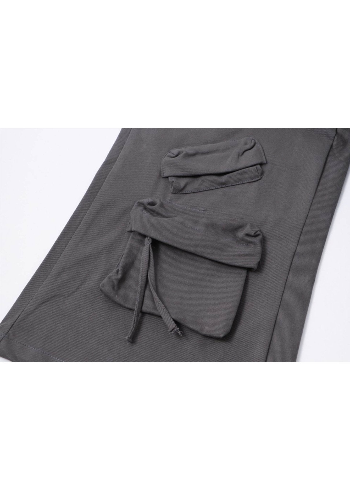 Unisex Wide Leg Cargo Pants - Rick Circus