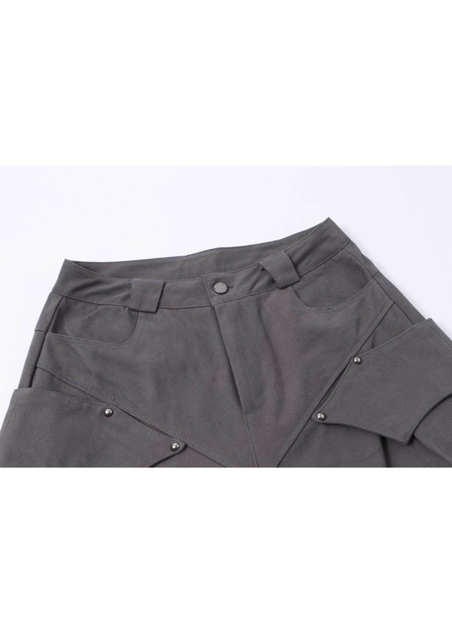 Unisex Wide Leg Cargo Pants - Rick Circus
