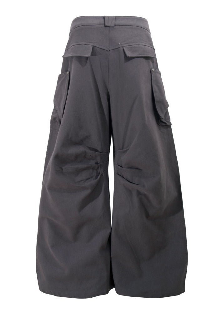 Unisex Wide Leg Cargo Pants - Rick Circus