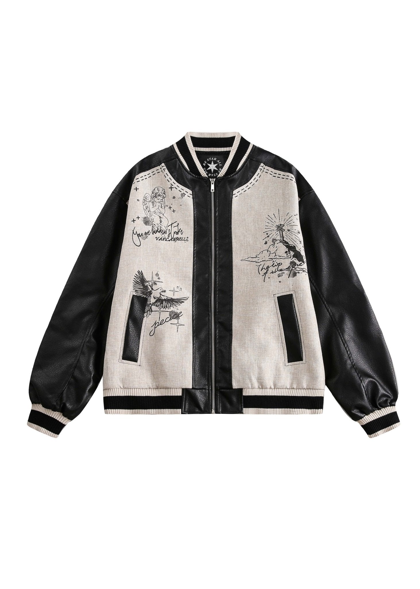 Urban Dreamscape Bomber Jacket - Rick Circus