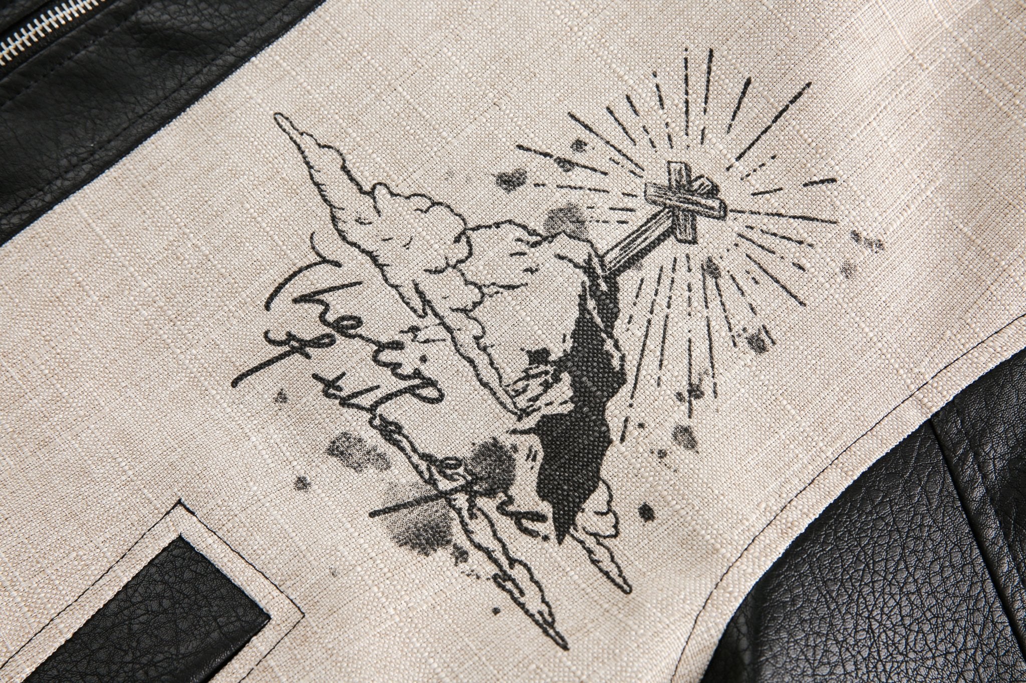 Urban Dreamscape Bomber Jacket - Rick Circus