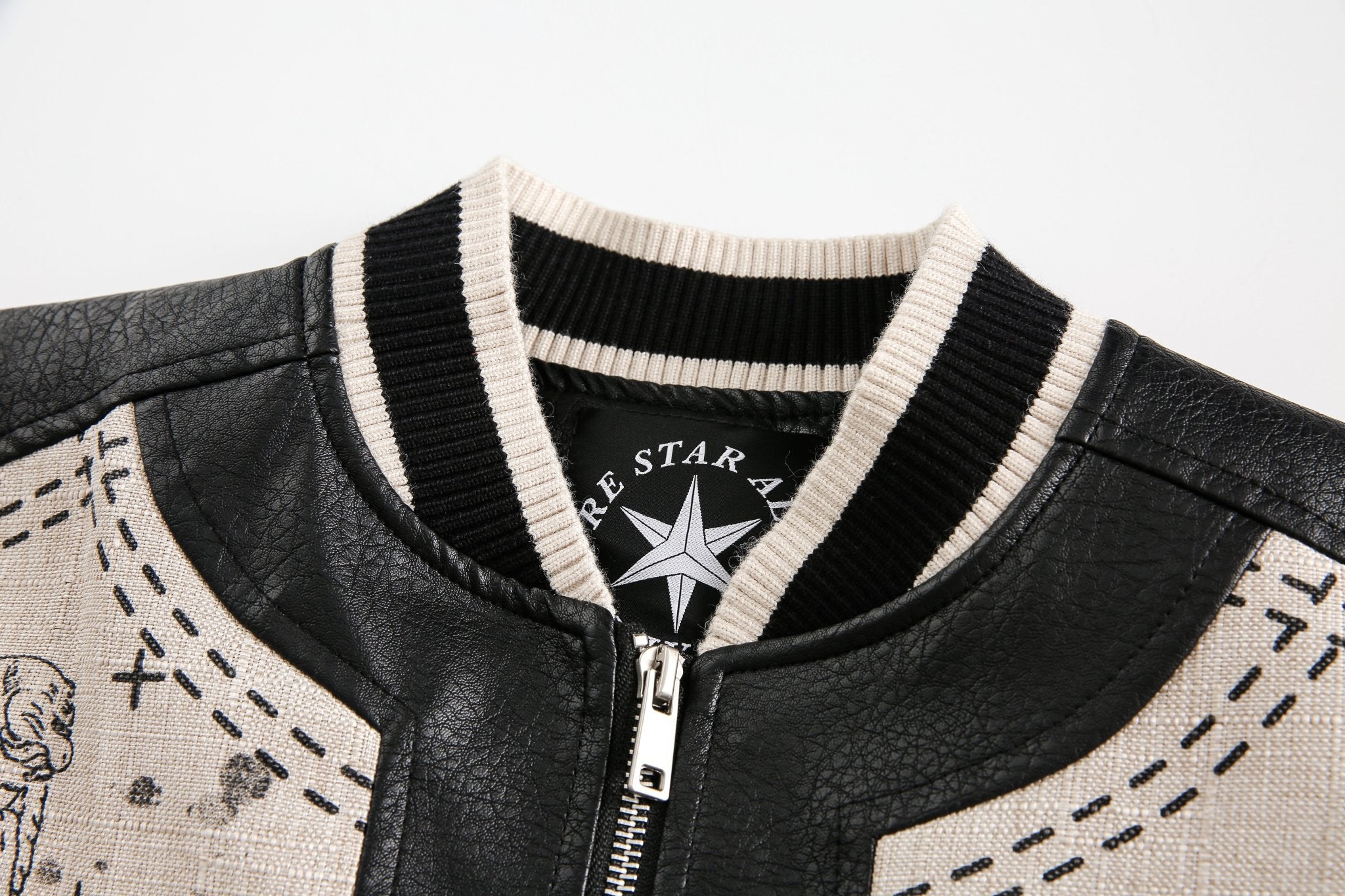 Urban Dreamscape Bomber Jacket - Rick Circus