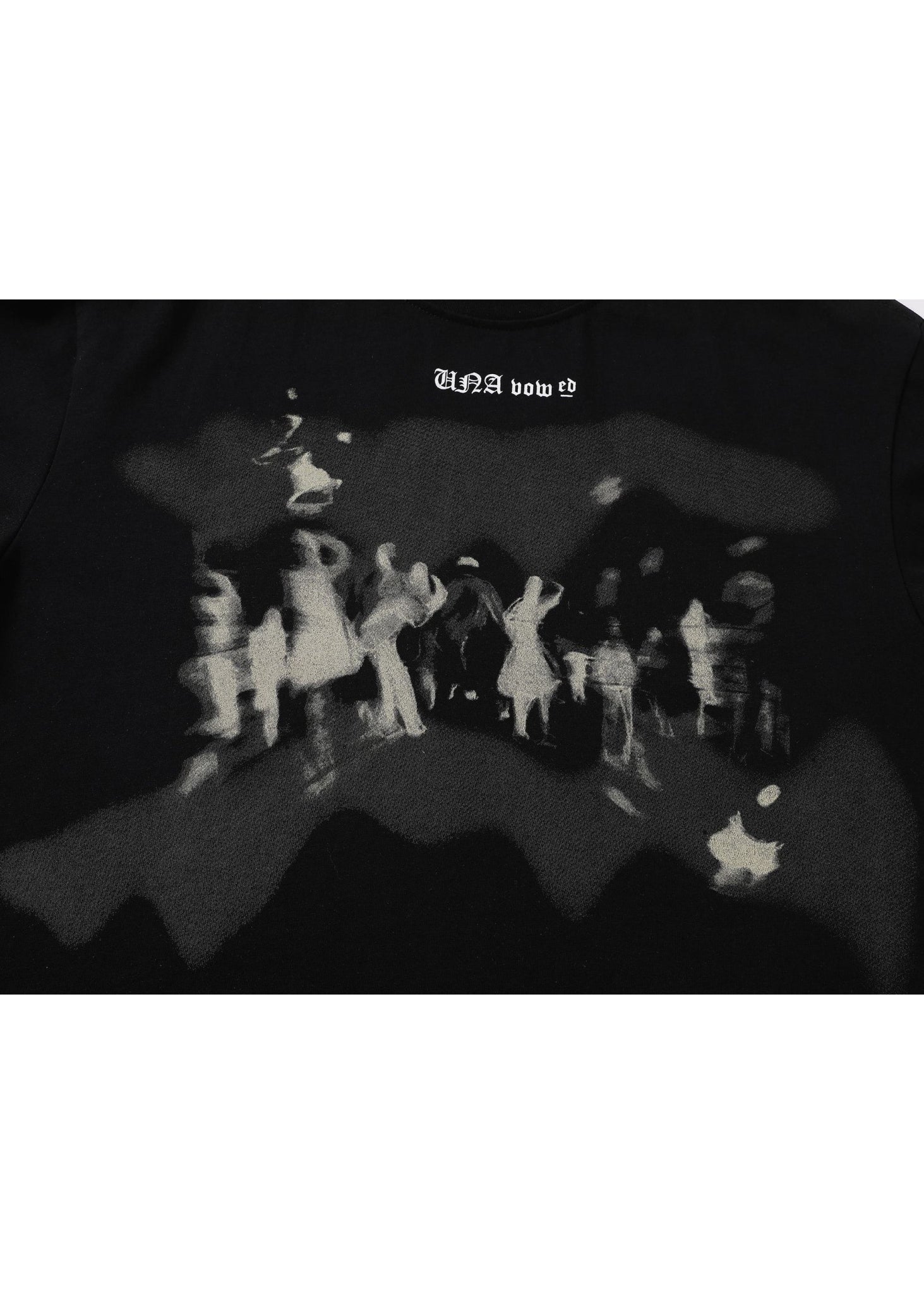 Vintage Abstract Print Sweatshirts - Rick Circus