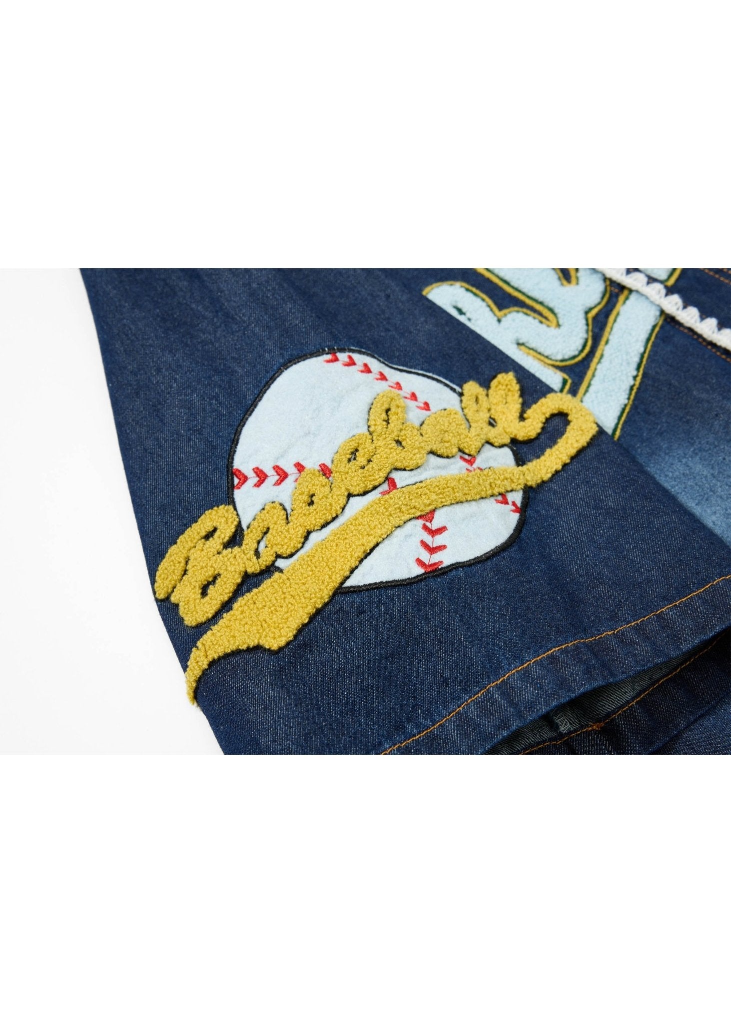 Vintage Baseball Jersey Shirt - Rick Circus