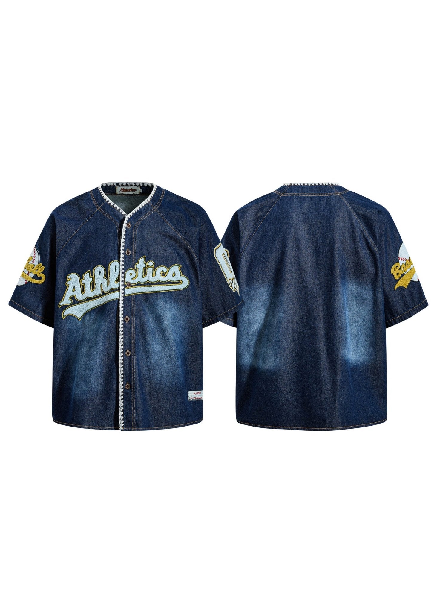 Vintage Baseball Jersey Shirt - Rick Circus