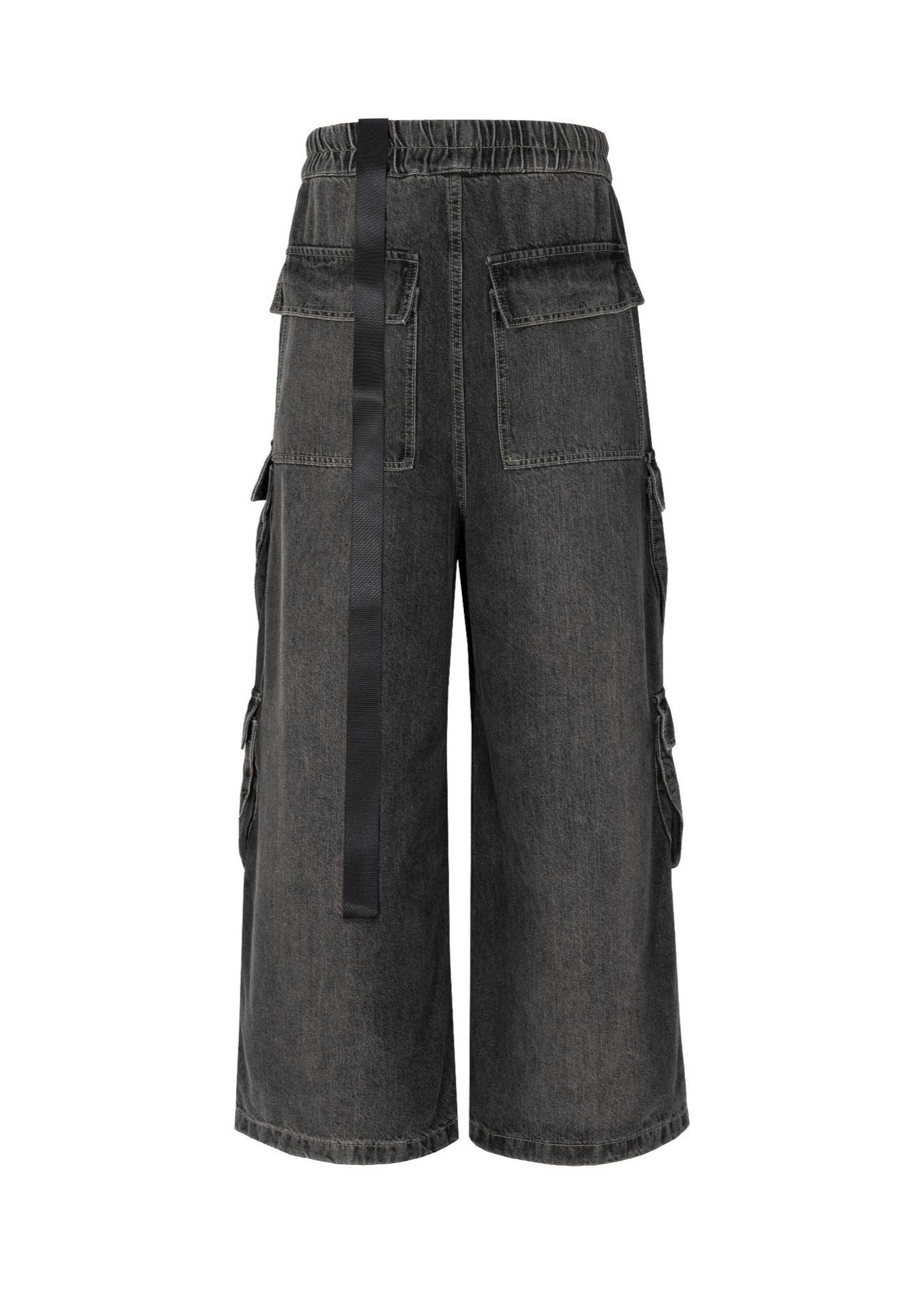 Vintage Cargo Denim Pants - Rick Circus