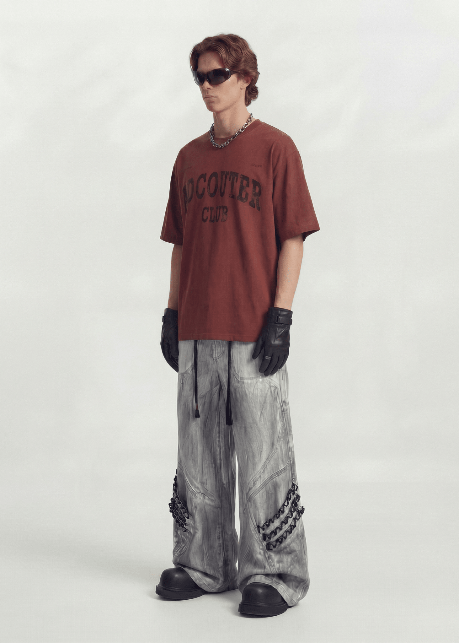 Vintage Cotton Graphic Streetwear T-Shirt - Rick Circus