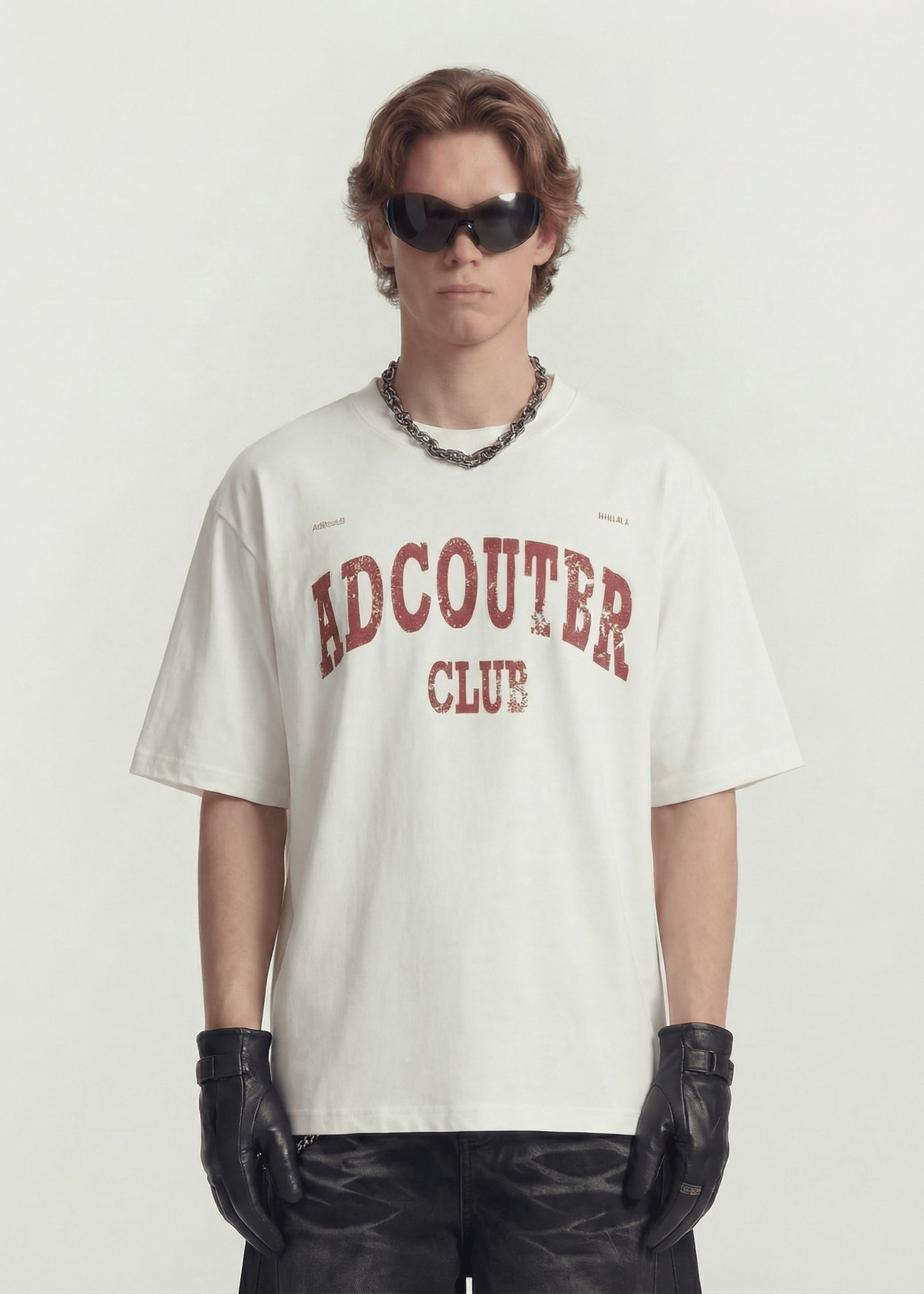 Vintage Cotton Graphic Streetwear T-Shirt - Rick Circus