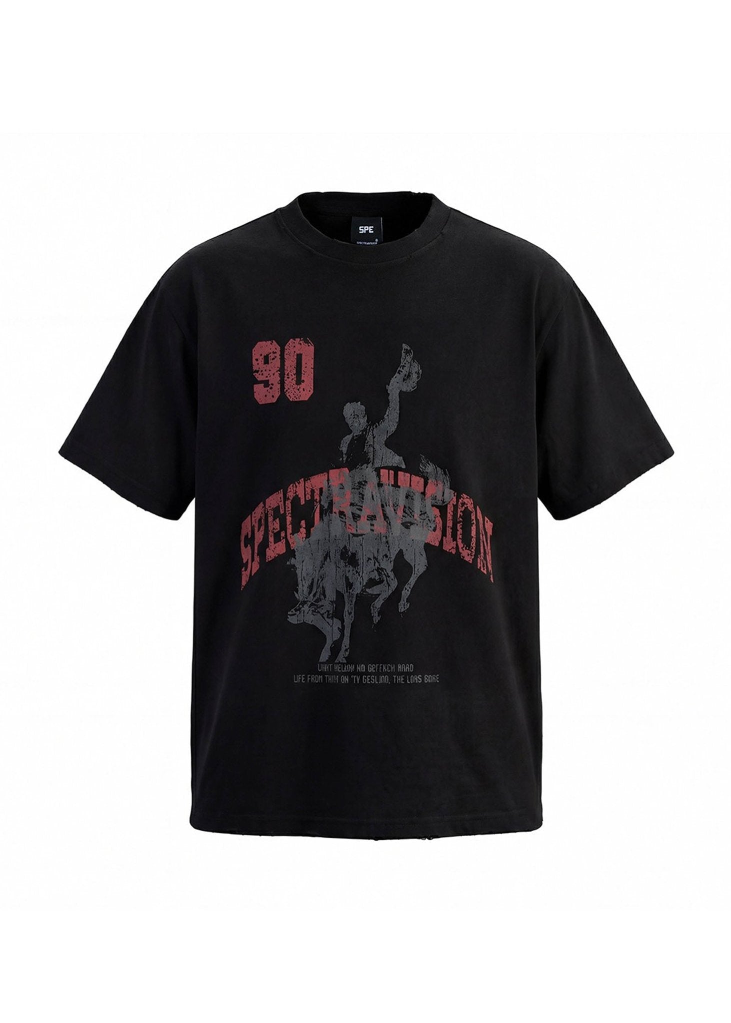 Vintage Cowboy Graphic T-Shirt - Rick Circus