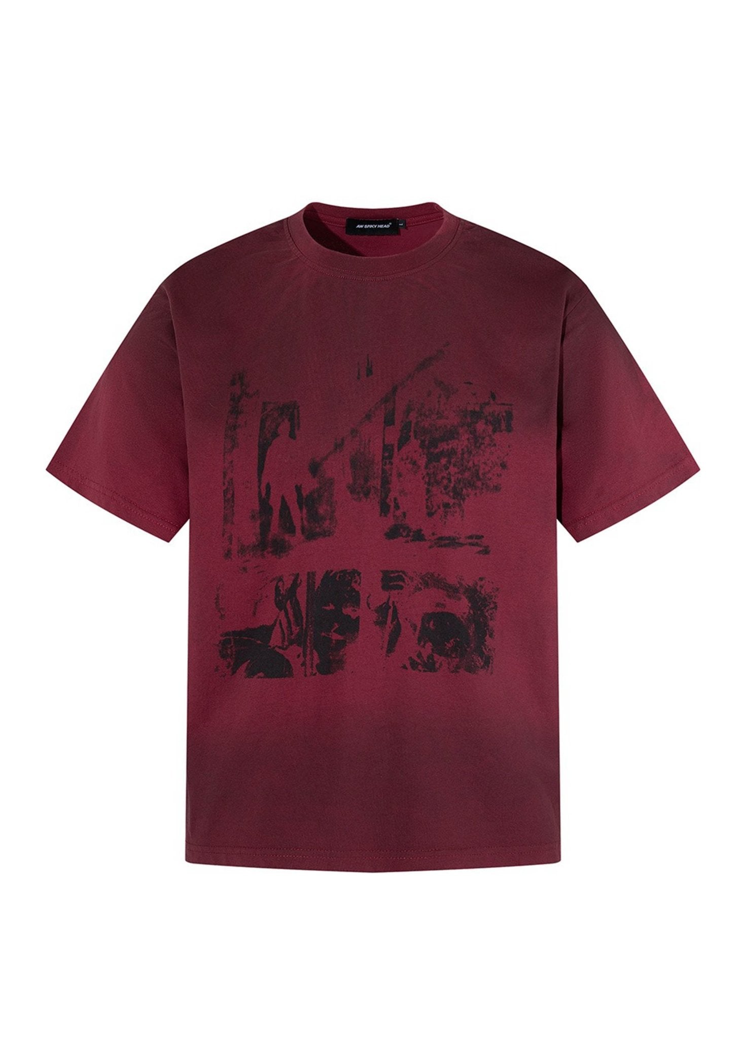 Vintage Distressed Graphic T-Shirt - Rick Circus