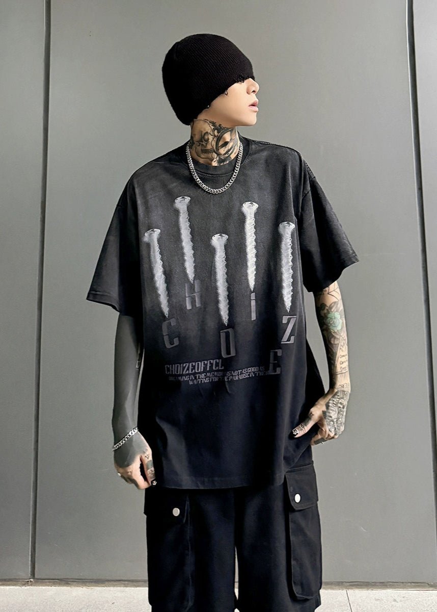 Vintage Graphic T-Shirt - Rick Circus