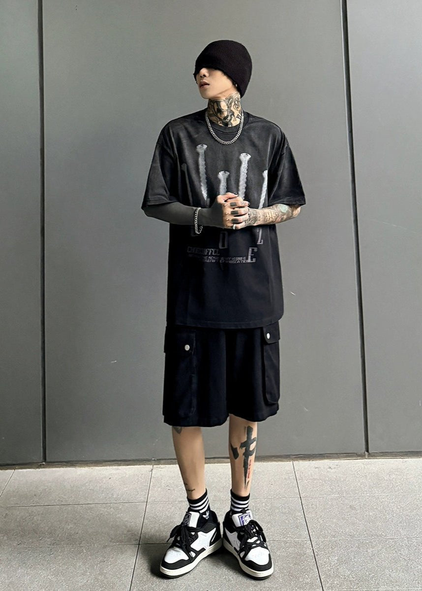 Vintage Graphic T-Shirt - Rick Circus