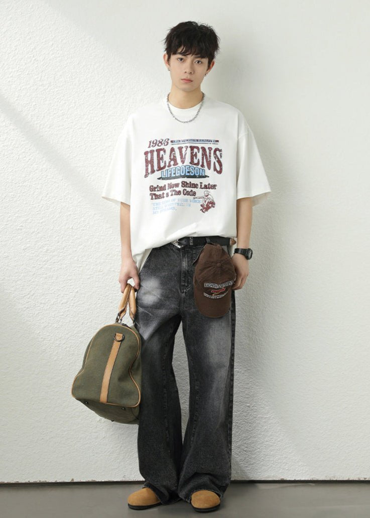 Vintage Graphic T-Shirt - Rick Circus