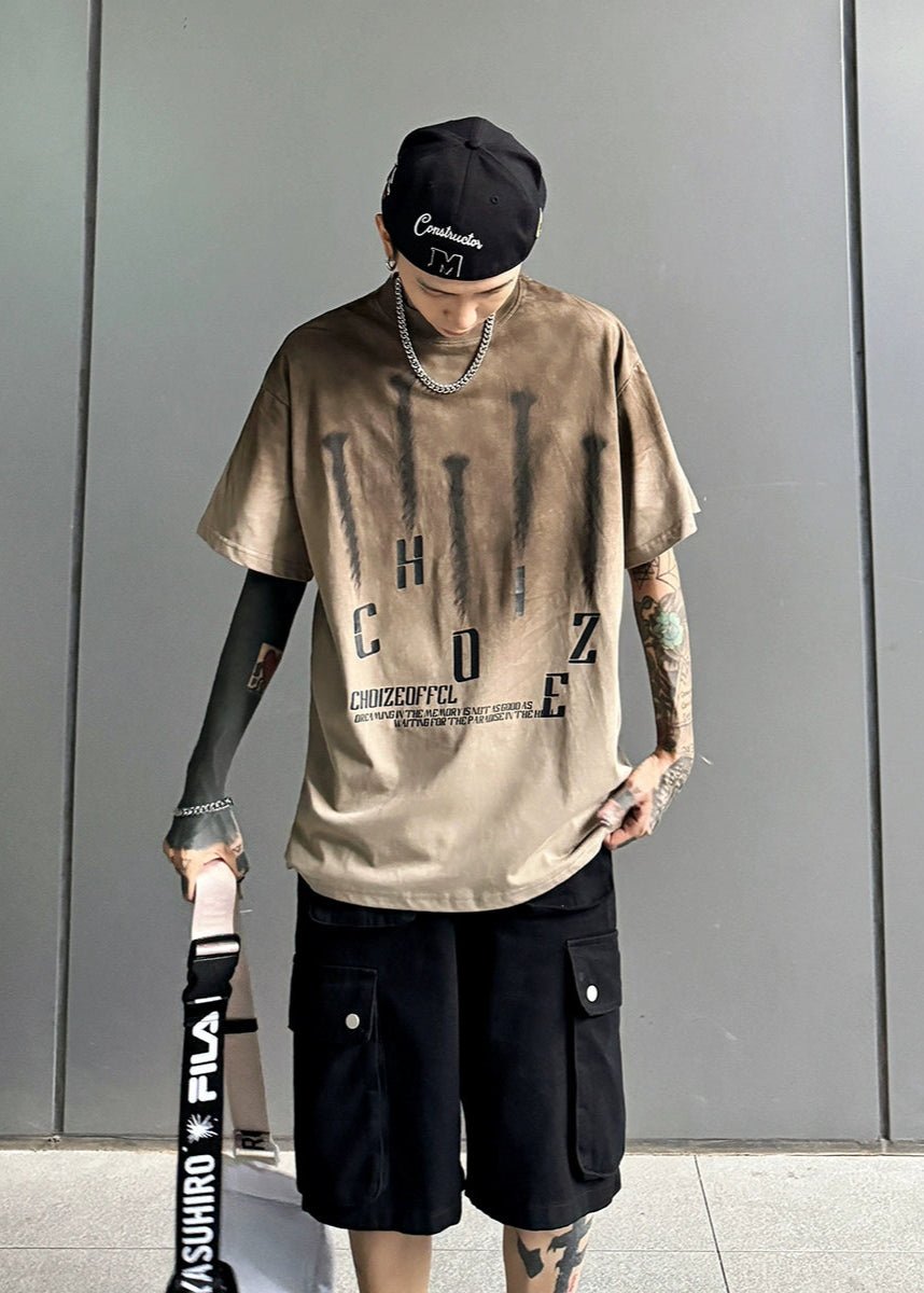 Vintage Graphic T-Shirt - Rick Circus