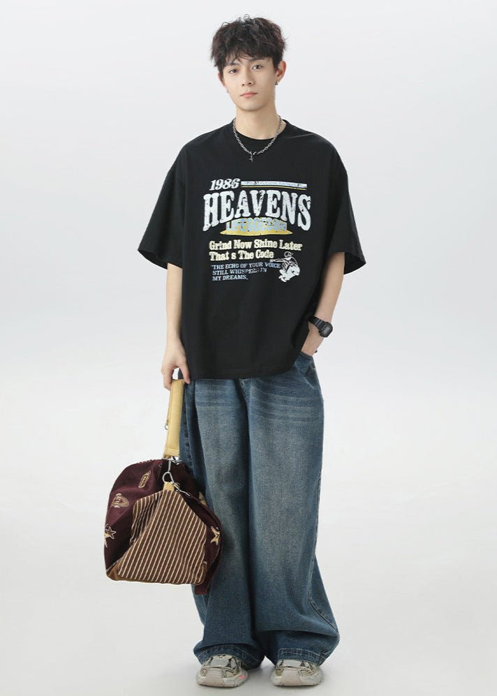 Vintage Graphic T-Shirt - Rick Circus