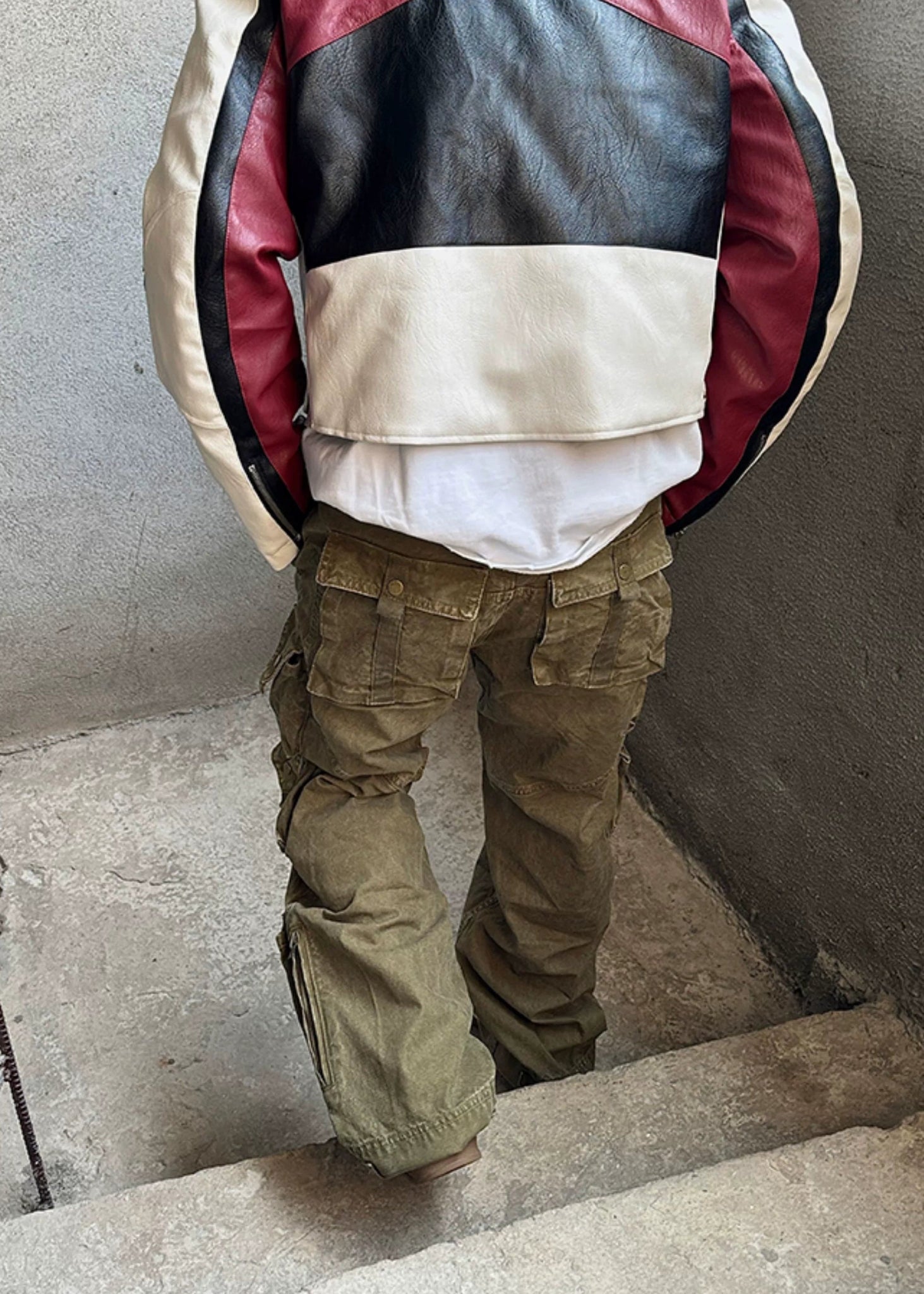 Vintage Multi - Pocket Cargo Pants - Rick Circus