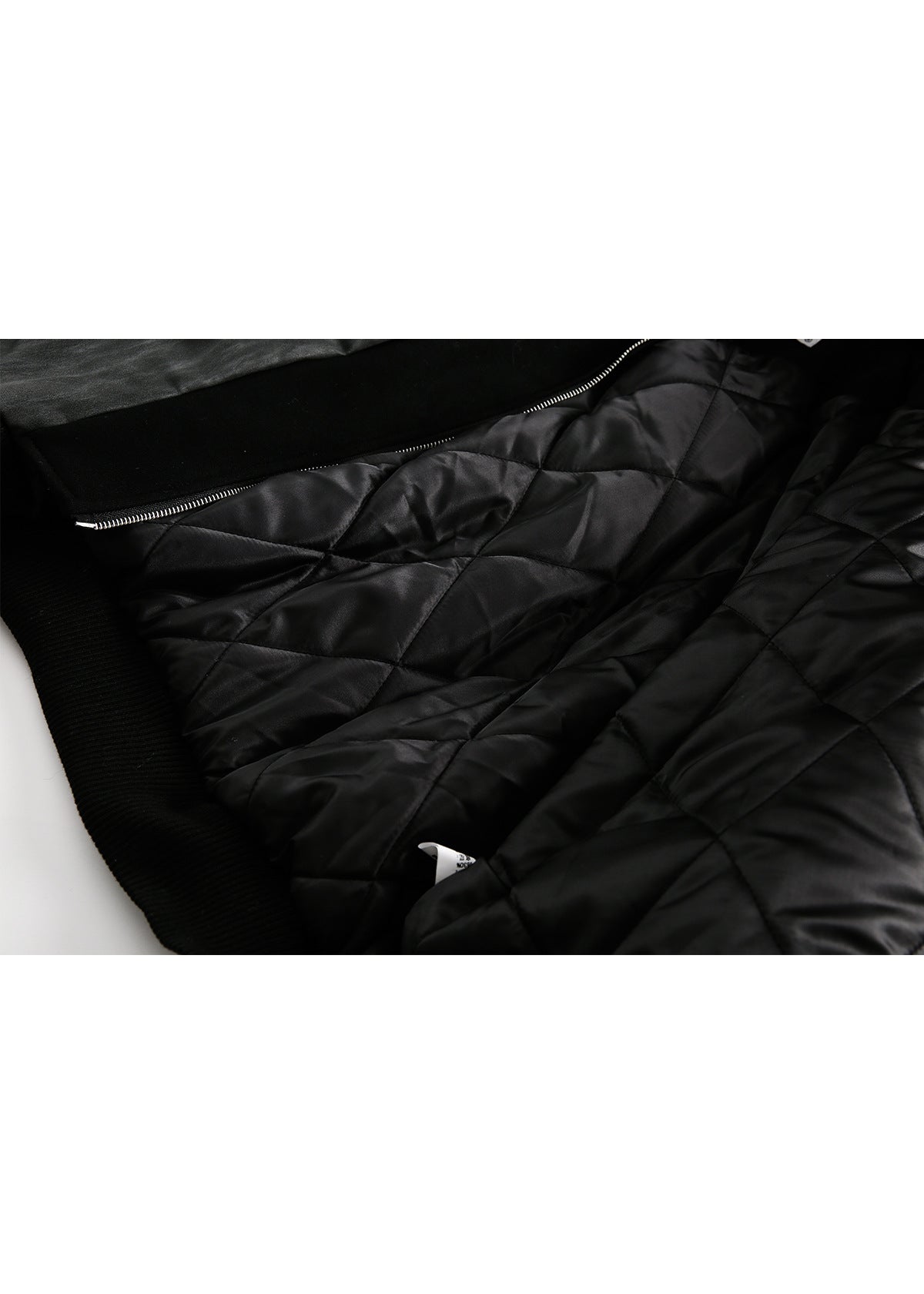 Vintage PU Leather Padded Jacket - Rick Circus