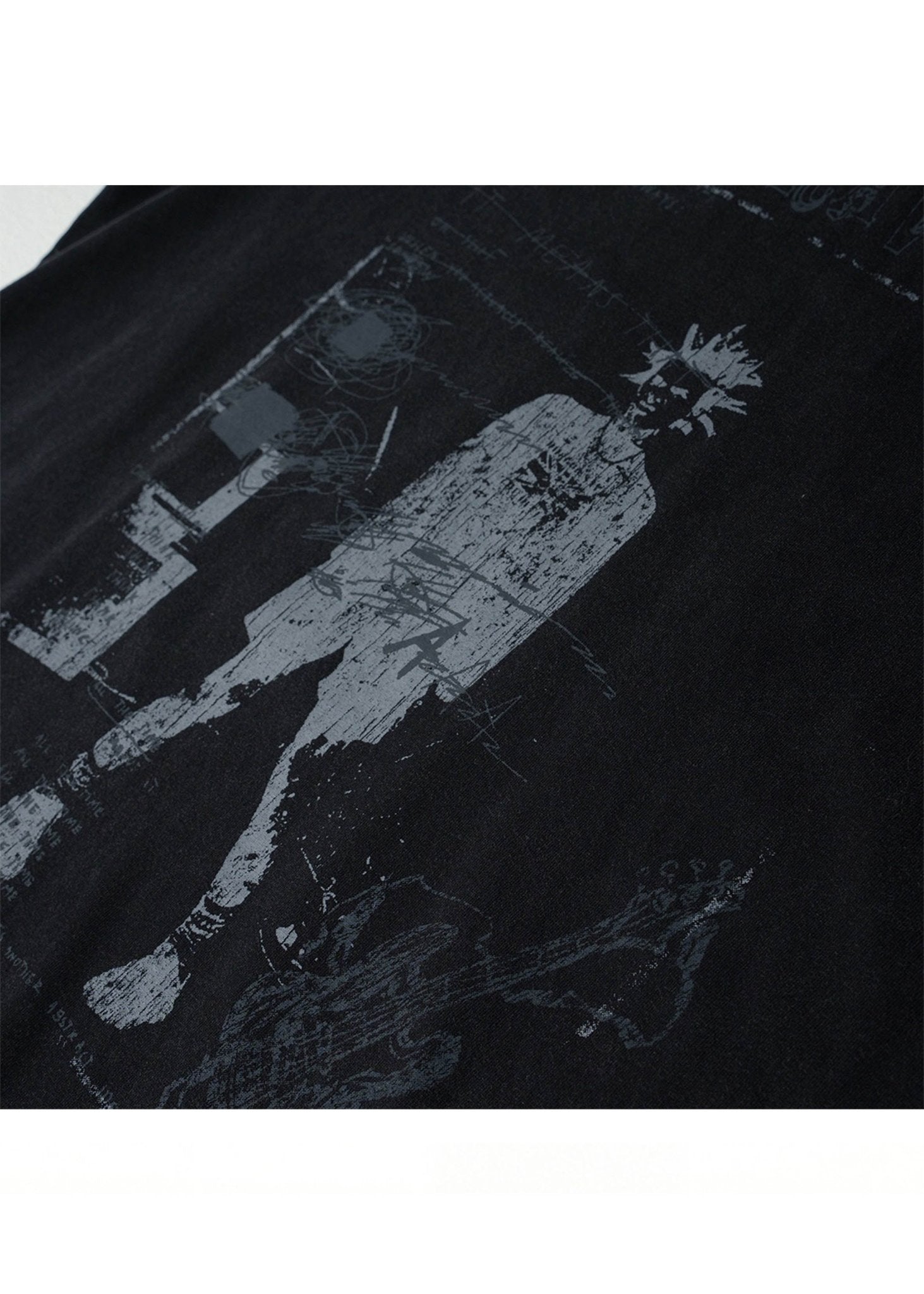Vintage Punk Graphic T-Shirt - Rick Circus