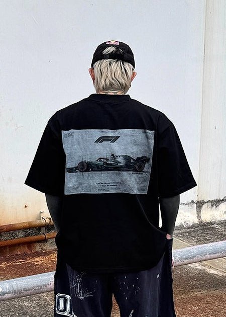 Vintage Racing T-Shirt - Rick Circus