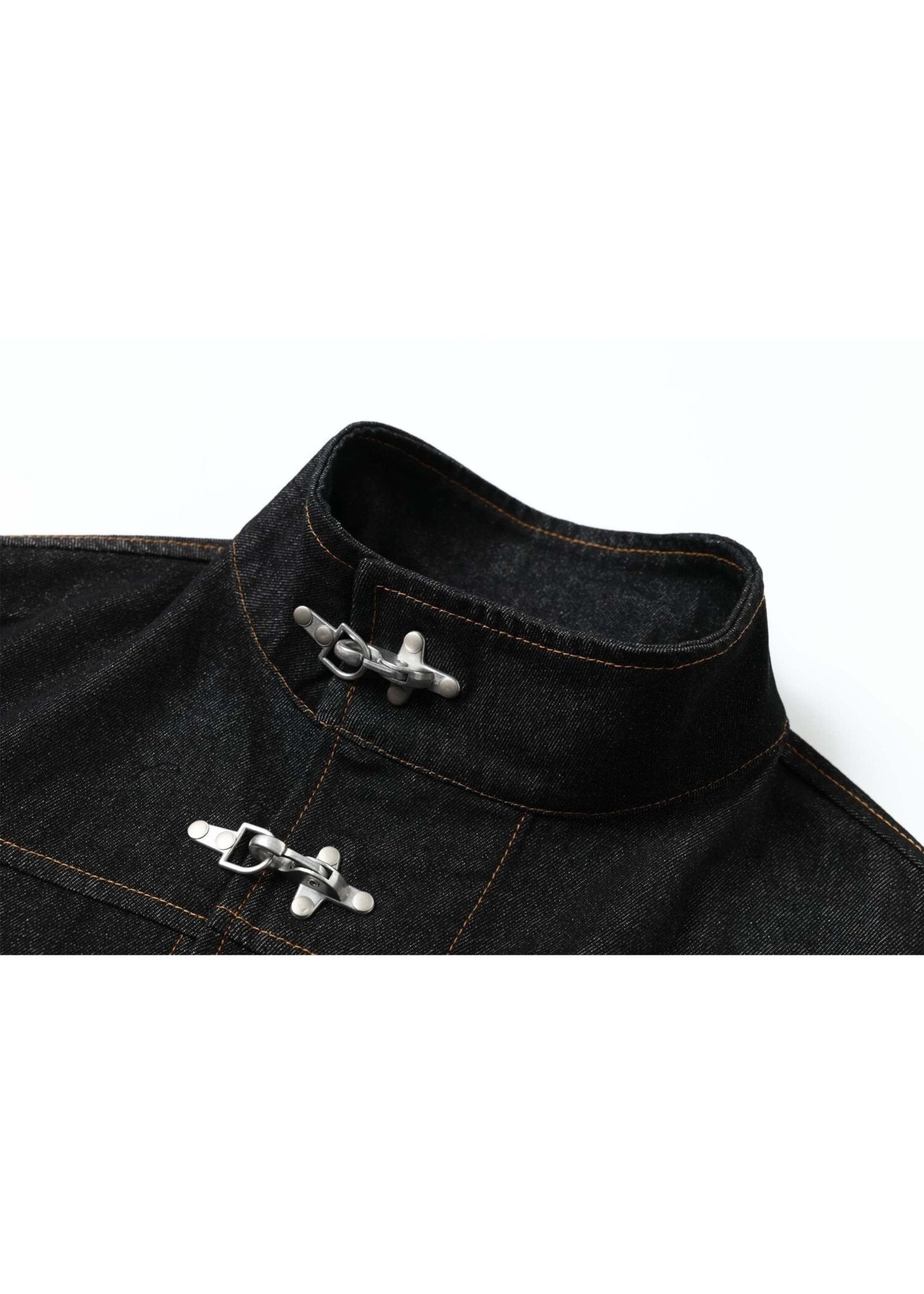 Vintage Raw Denim Workwear Jacket - Rick Circus