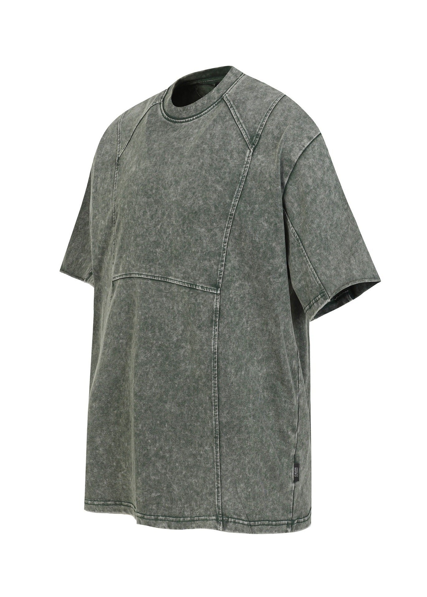 Vintage Streetwear Washed Cotton T-Shirt - Rick Circus