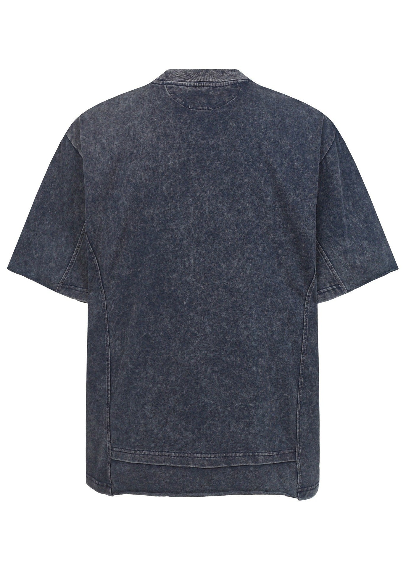 Vintage Streetwear Washed Cotton T-Shirt - Rick Circus