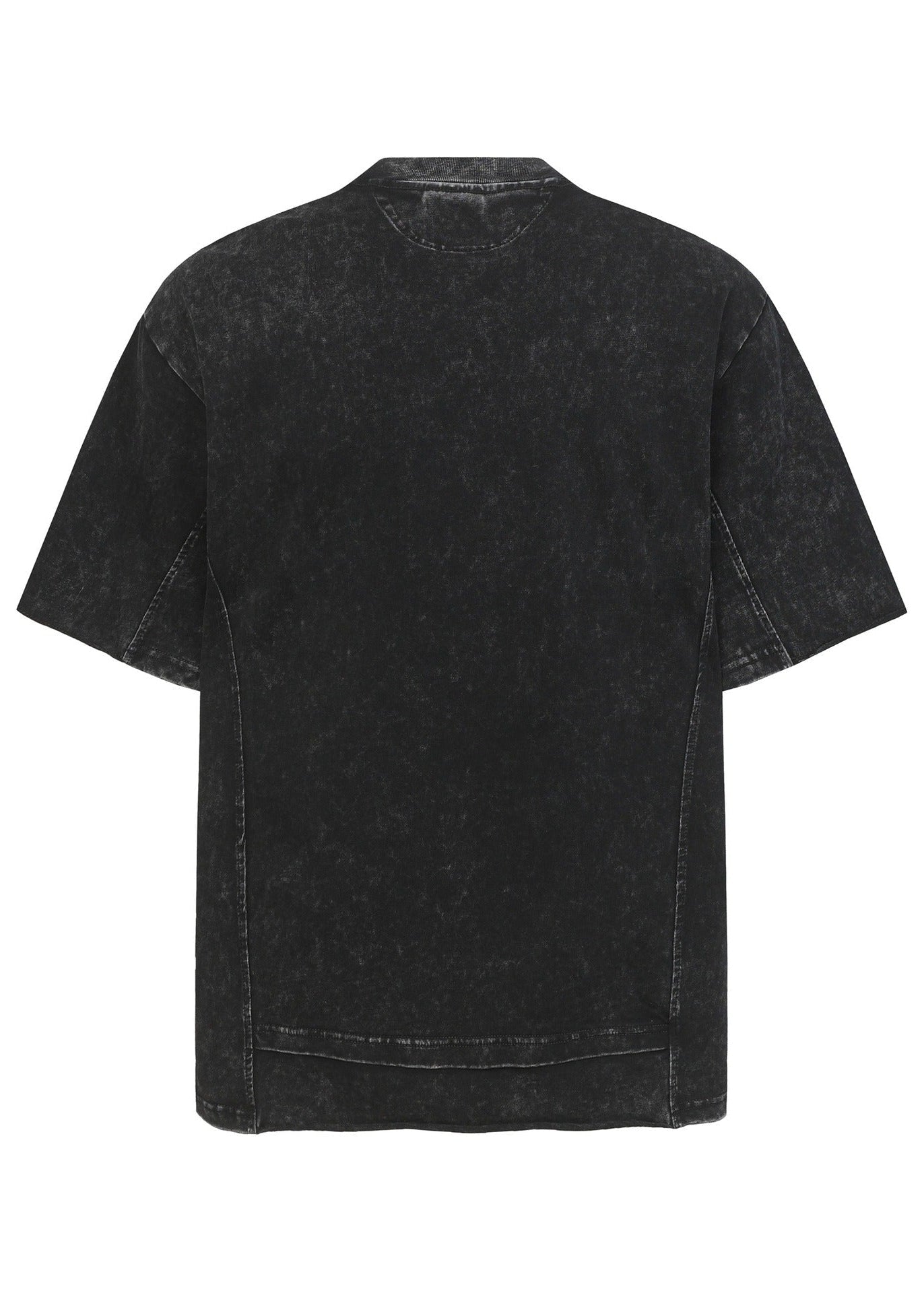 Vintage Streetwear Washed Cotton T-Shirt - Rick Circus