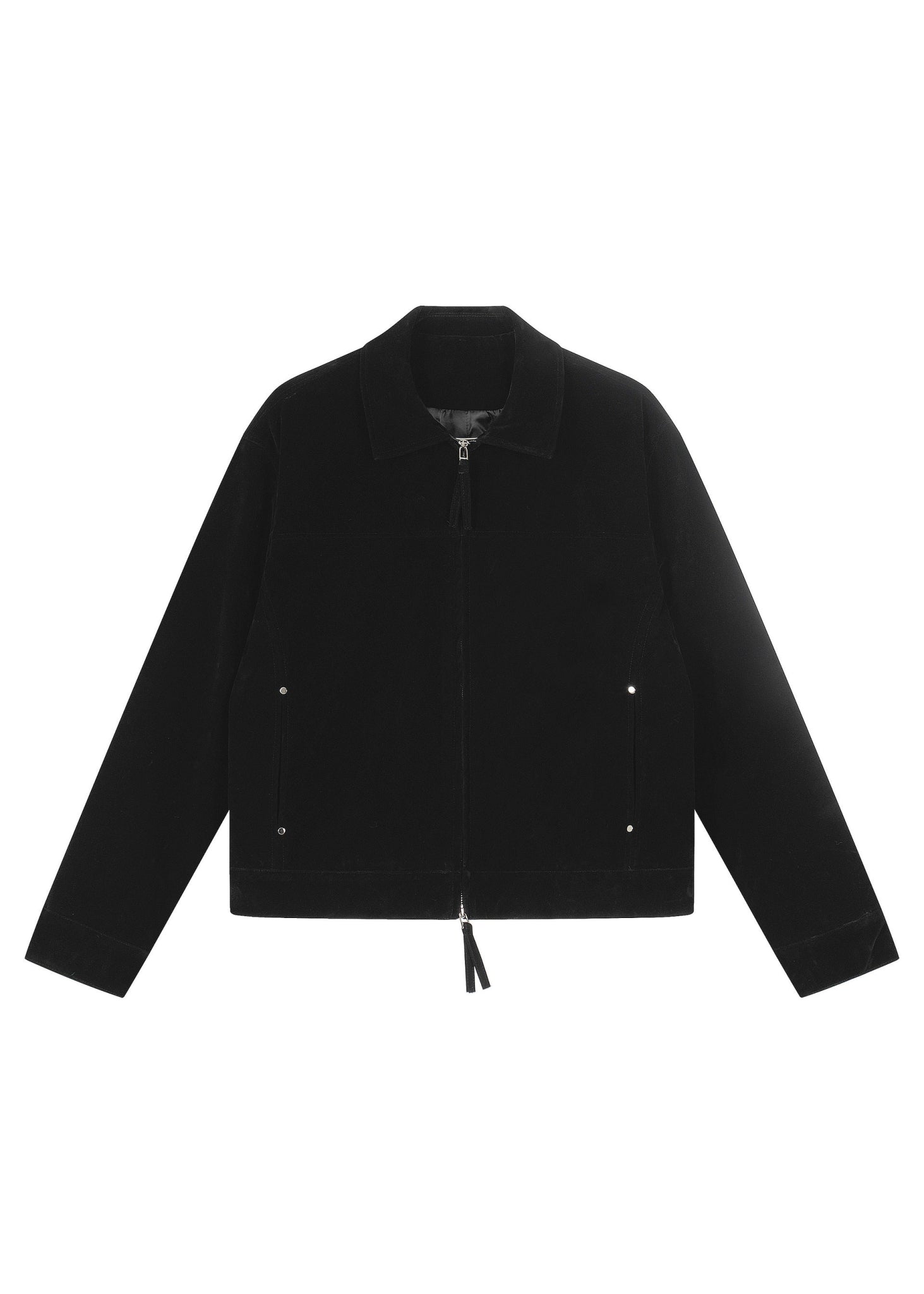 Vintage Suede Leather Jacket - Rick Circus