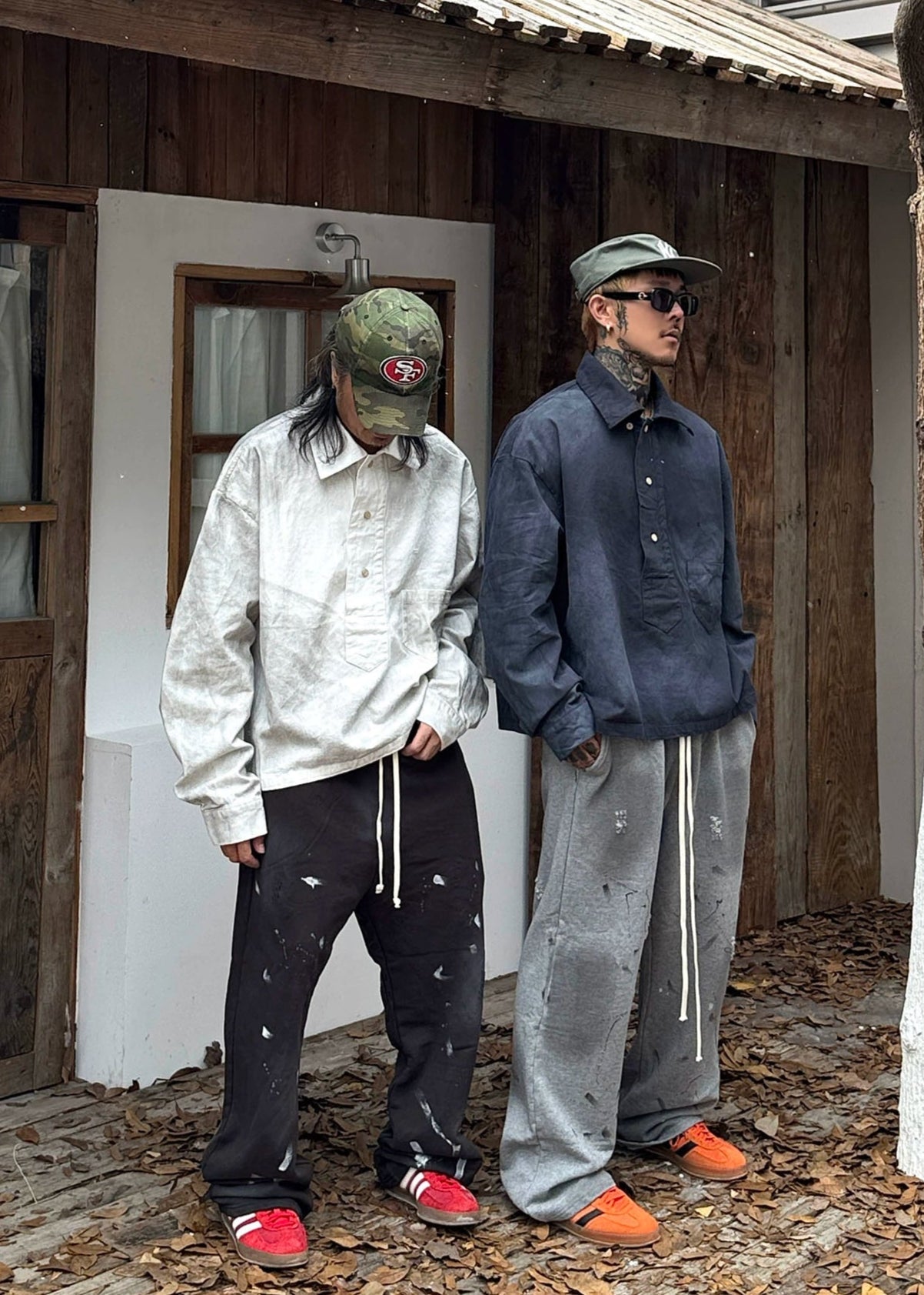 Vintage Tie - Dye Long Sleeve Shirt - Rick Circus