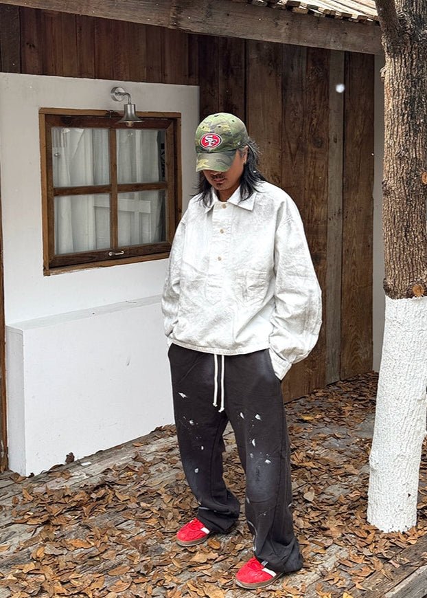 Vintage Tie - Dye Long Sleeve Shirt - Rick Circus