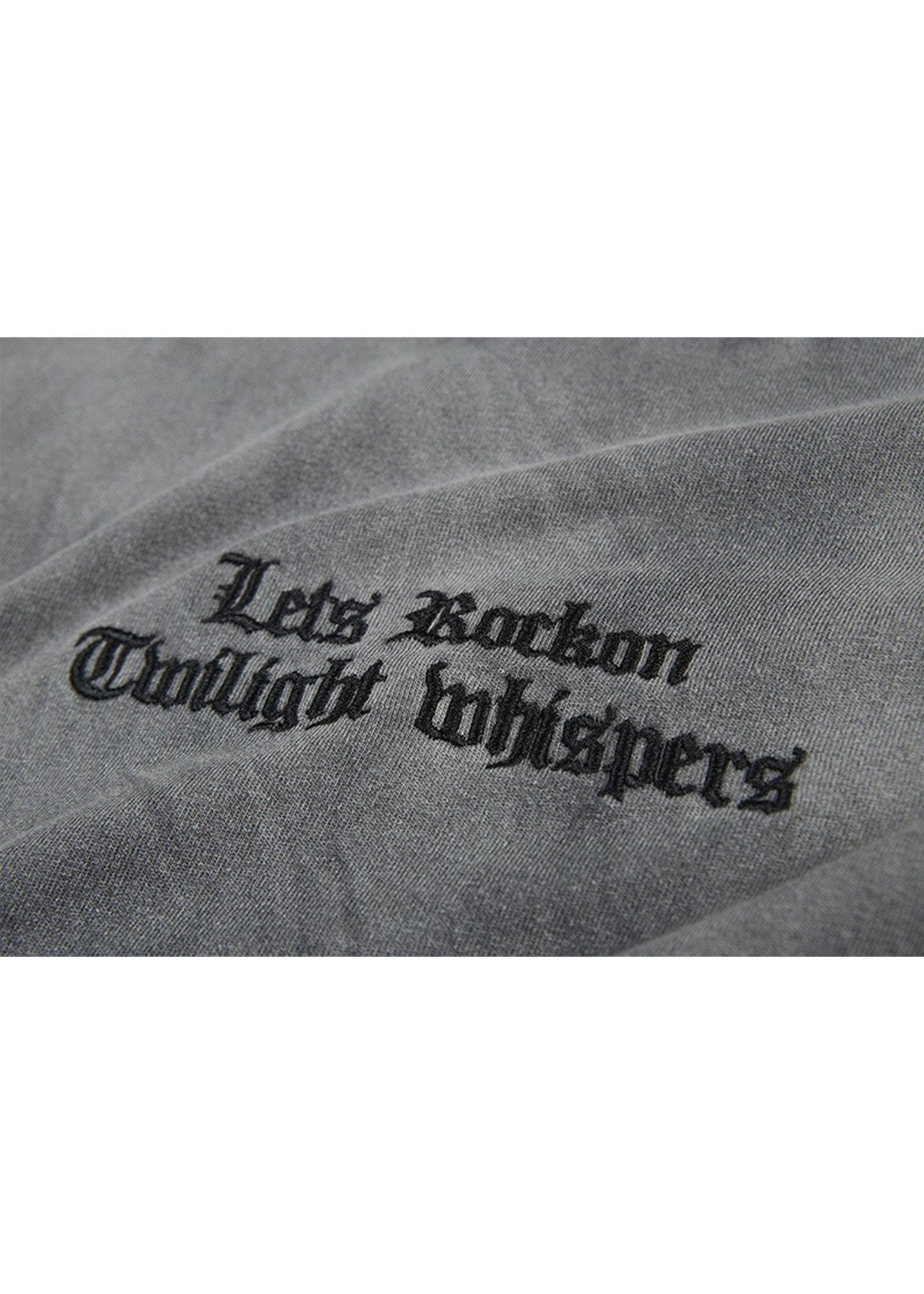 Vintage Wash Ripped T-Shirt - Rick Circus