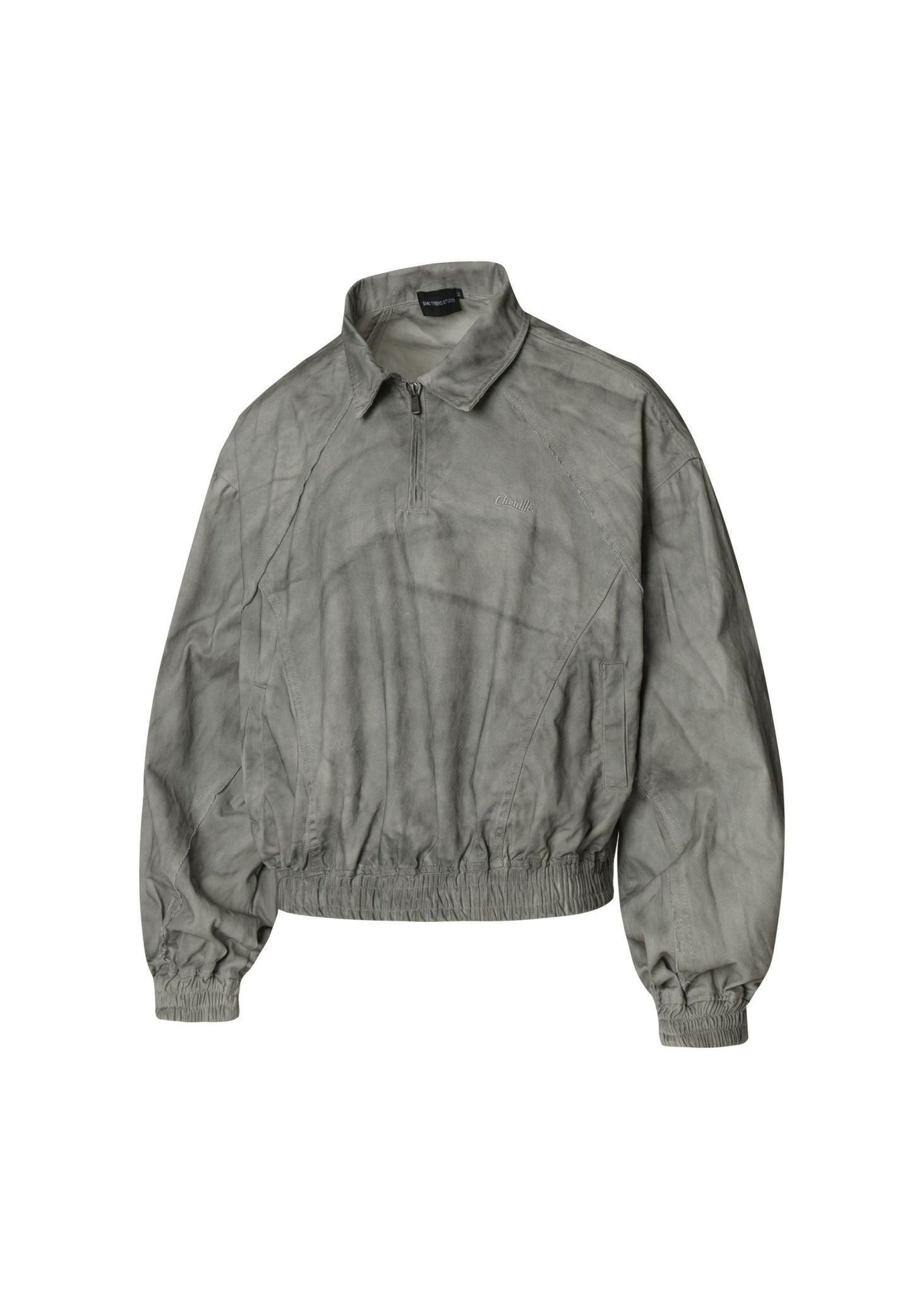Vintage Washed Bomber Jacket - Rick Circus