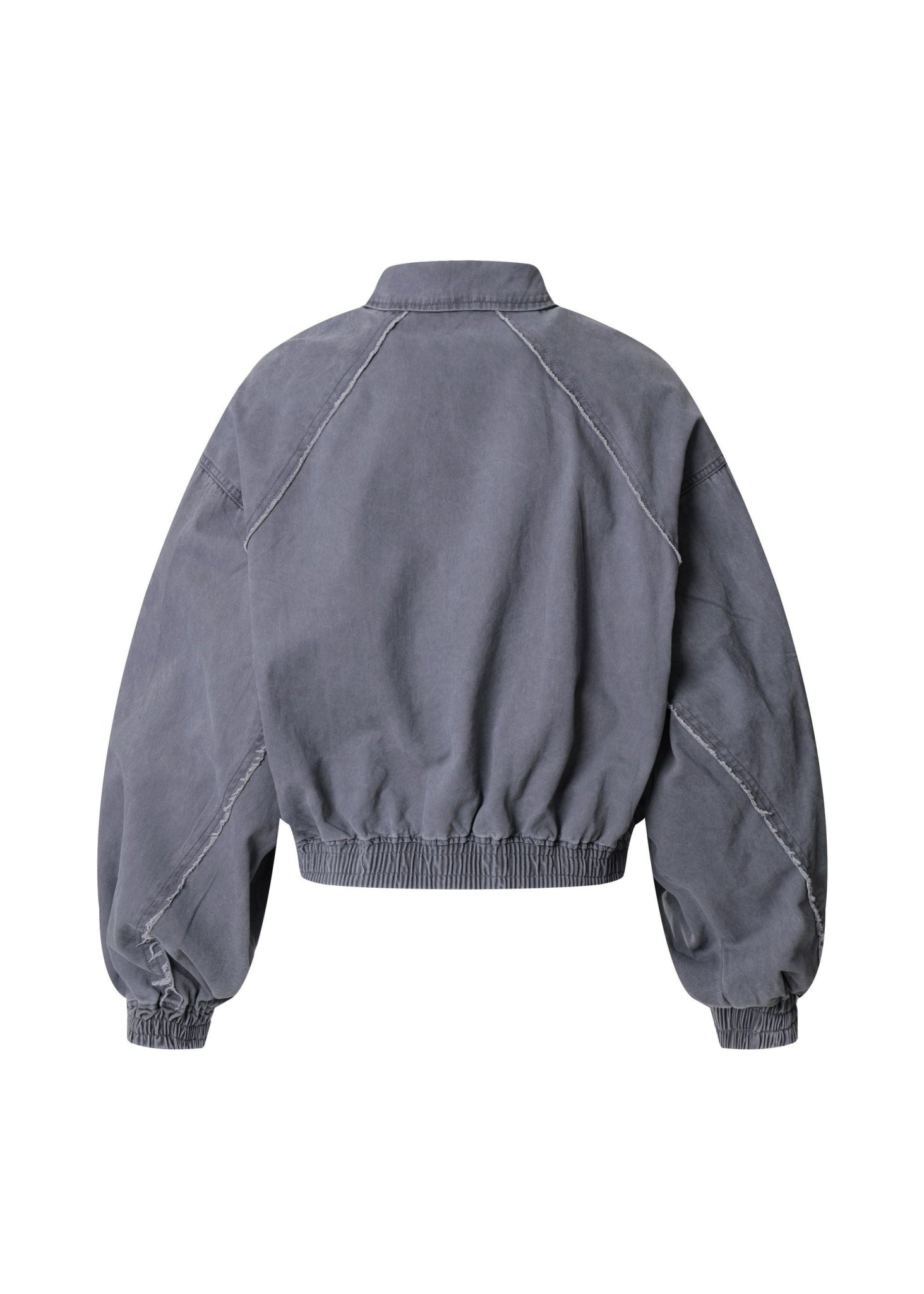 Vintage Washed Bomber Jacket - Rick Circus