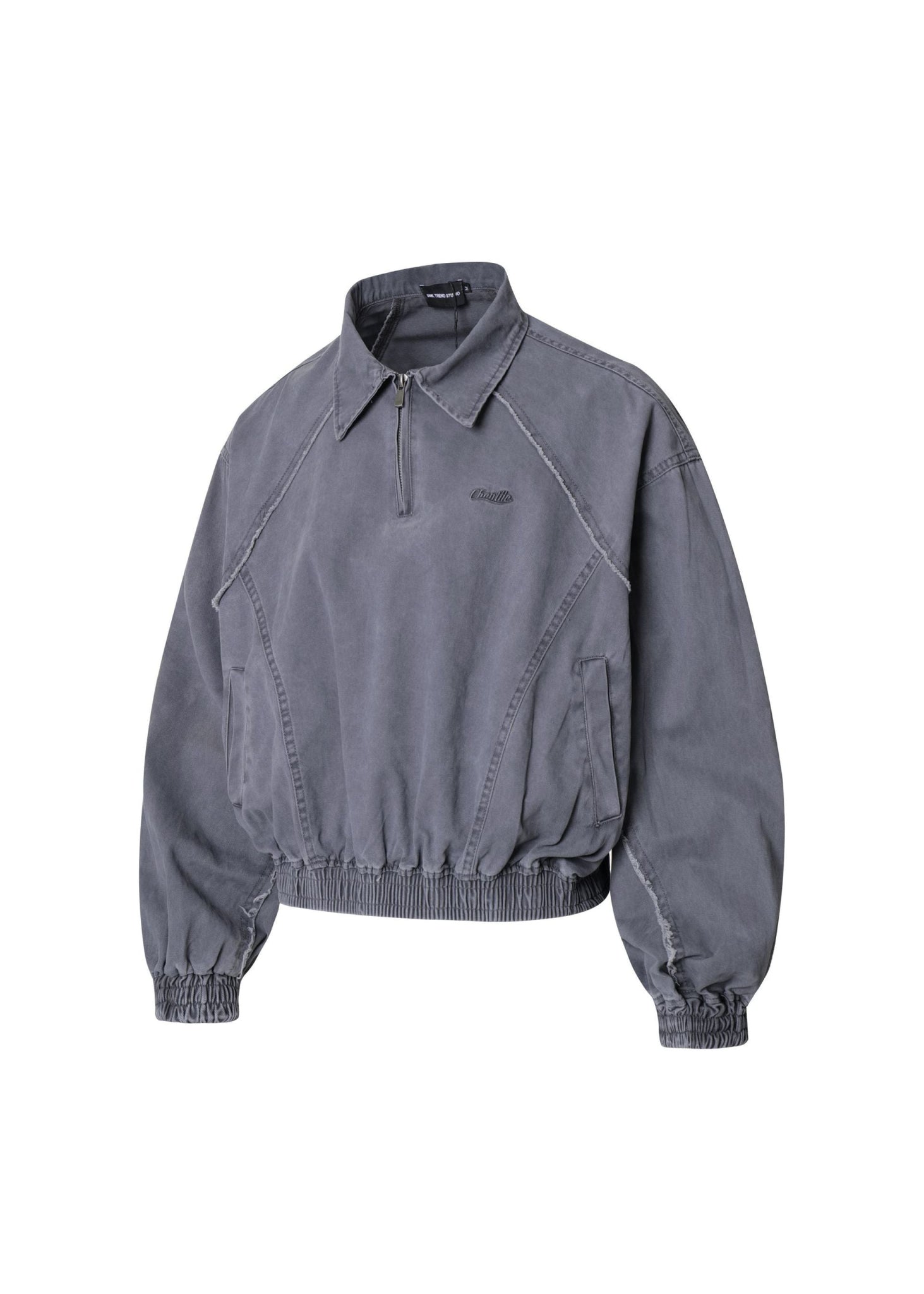 Vintage Washed Bomber Jacket - Rick Circus