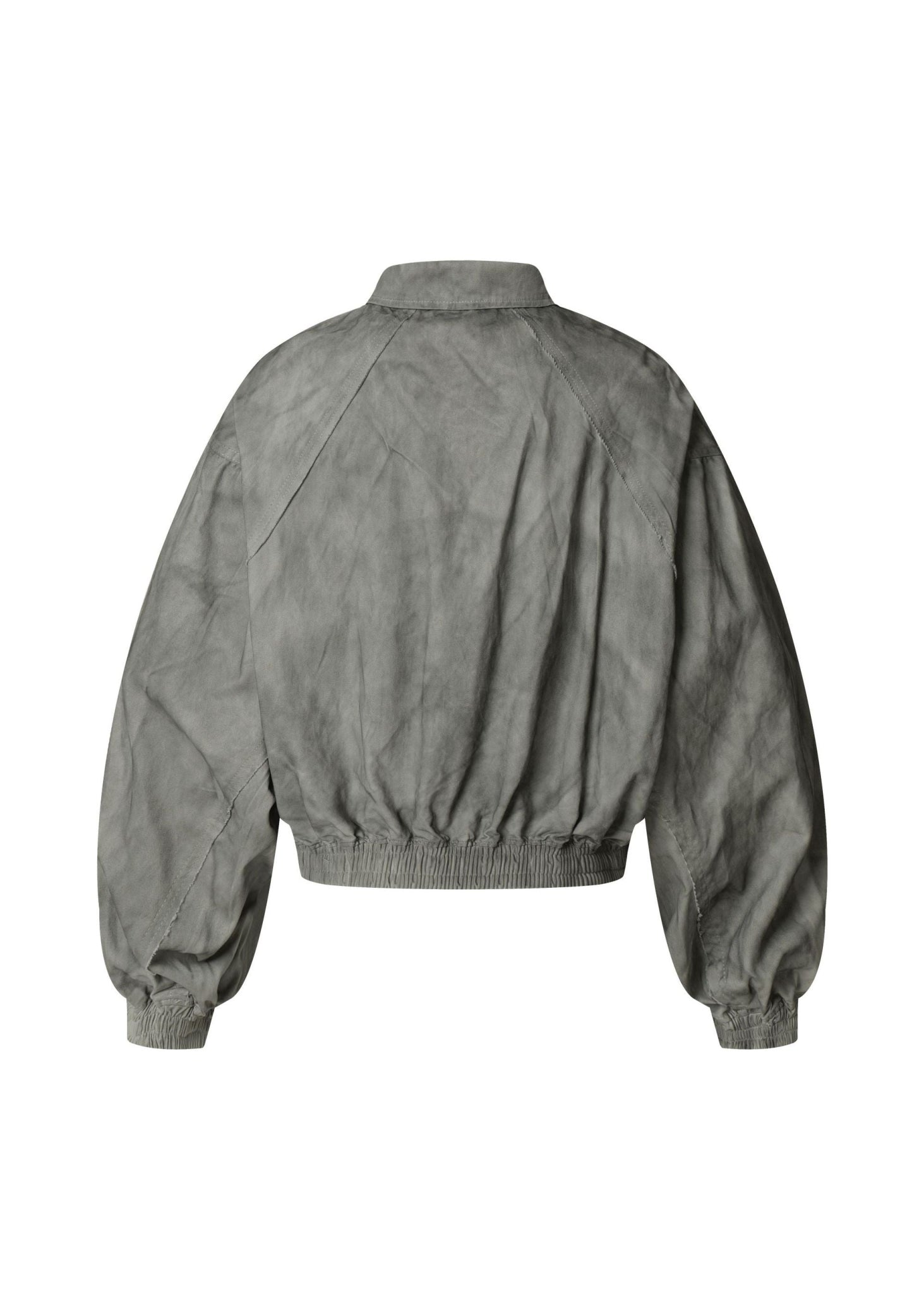 Vintage Washed Bomber Jacket - Rick Circus
