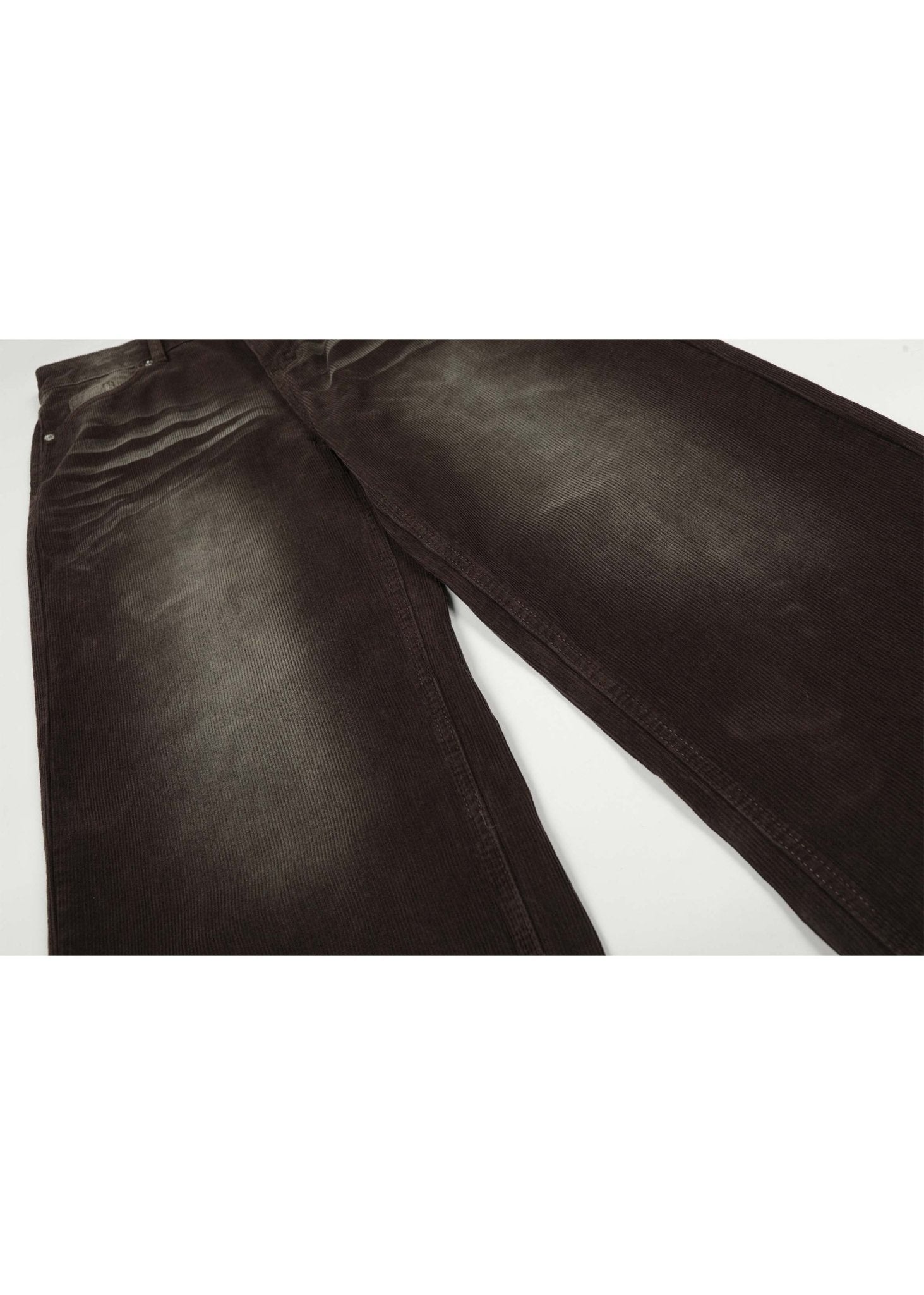 Vintage Washed Corduroy Wide - Leg Pants - Rick Circus