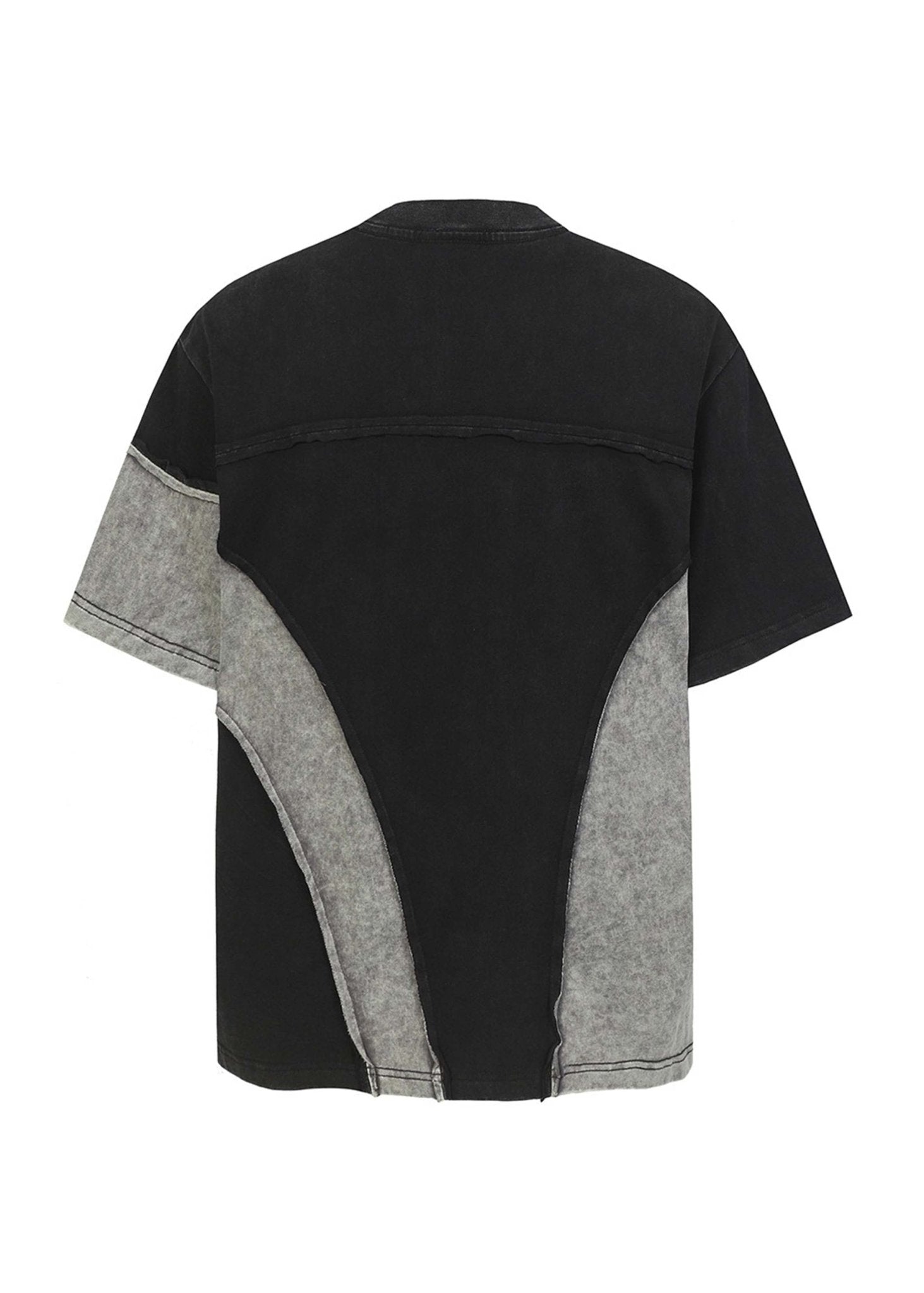 Vintage Washed Cotton Oversized T-Shirt - Rick Circus