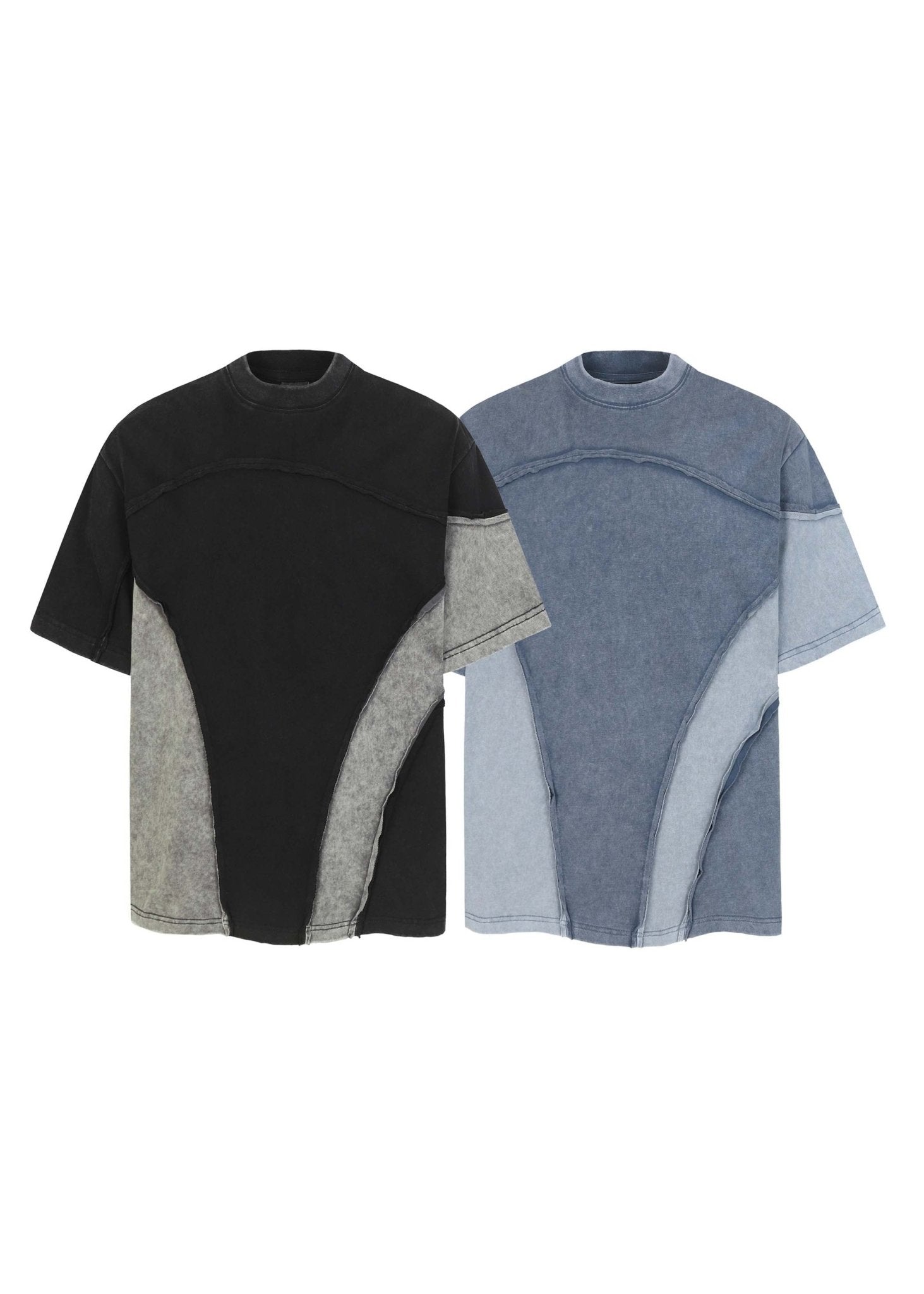 Vintage Washed Cotton Oversized T-Shirt - Rick Circus