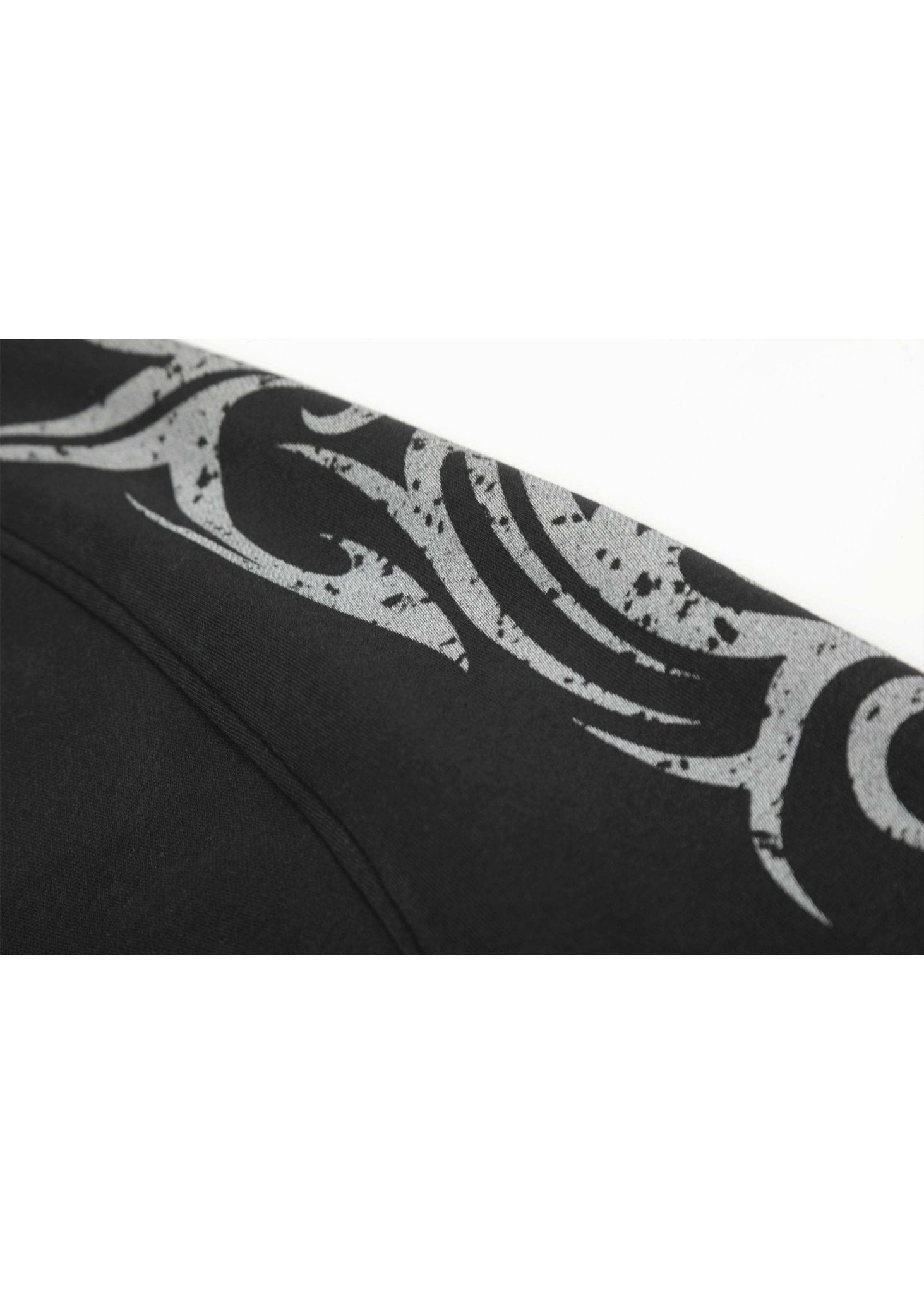 Vintage Washed Curved Wide - Leg Sweatpants - Rick Circus